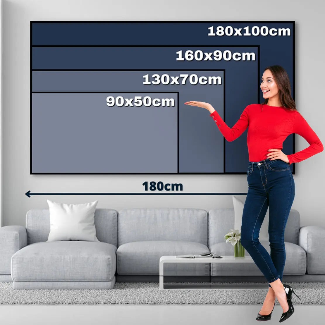 Modern Pop Art Dollar Geld Erfolg Acrylglasbild Wandbild Bild Wanddeko Wohnzimmer XL