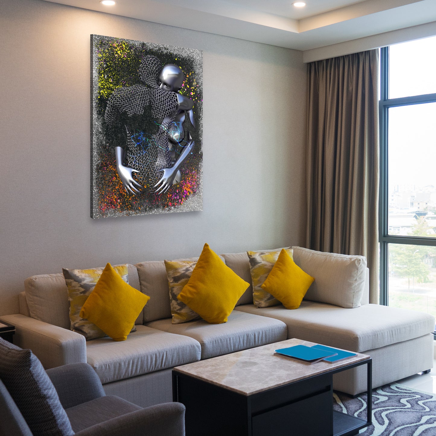 Exklusive Leinwandbilder von ARTEDinoi – Moderne & urbane Kunst für Wohnzimmer, Schlafzimmer & Büro.