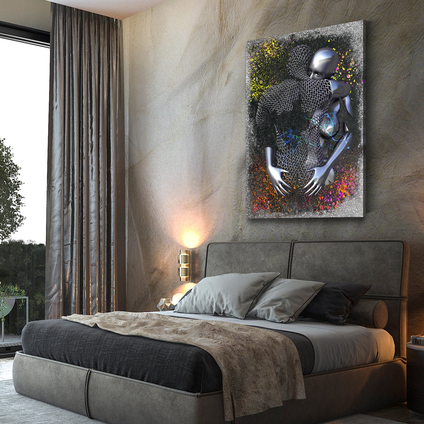 Exklusive Leinwandbilder von ARTEDinoi – Moderne & urbane Kunst für Wohnzimmer, Schlafzimmer & Büro.