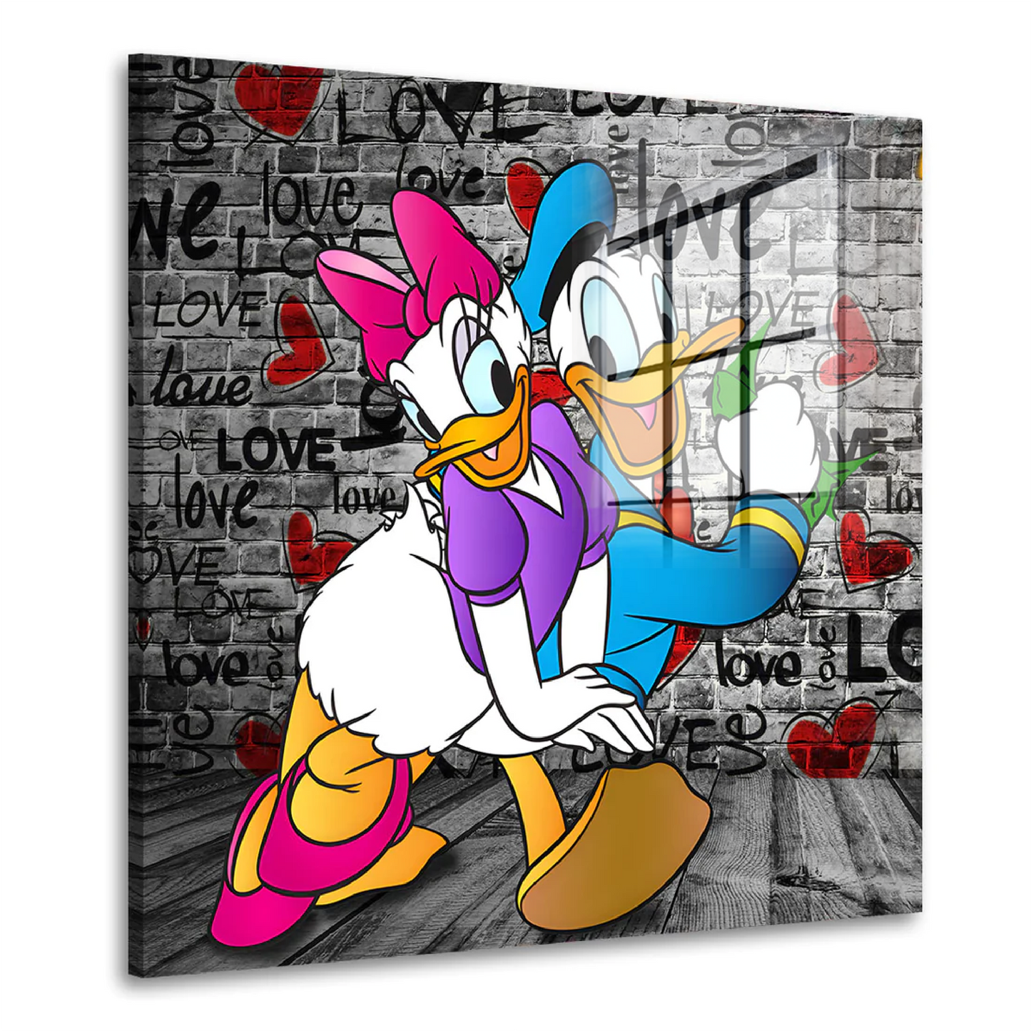 Exklusive Leinwandbilder von ARTEDinoi – Moderne & urbane Kunst für Wohnzimmer, Schlafzimmer & Büro.