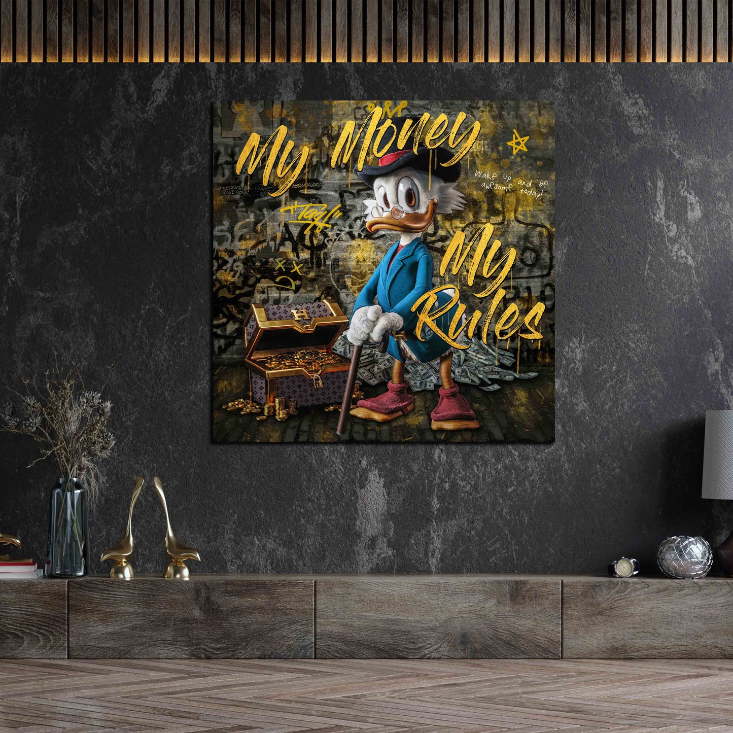 Exklusive Leinwandbilder von ARTEDinoi – Moderne & urbane Kunst für Wohnzimmer, Schlafzimmer & Büro.