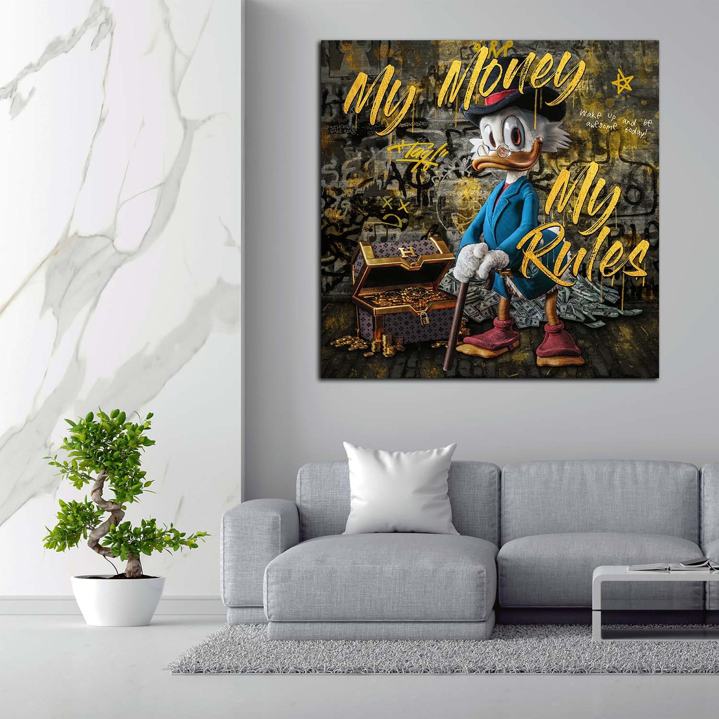 Exklusive Leinwandbilder von ARTEDinoi – Moderne & urbane Kunst für Wohnzimmer, Schlafzimmer & Büro.