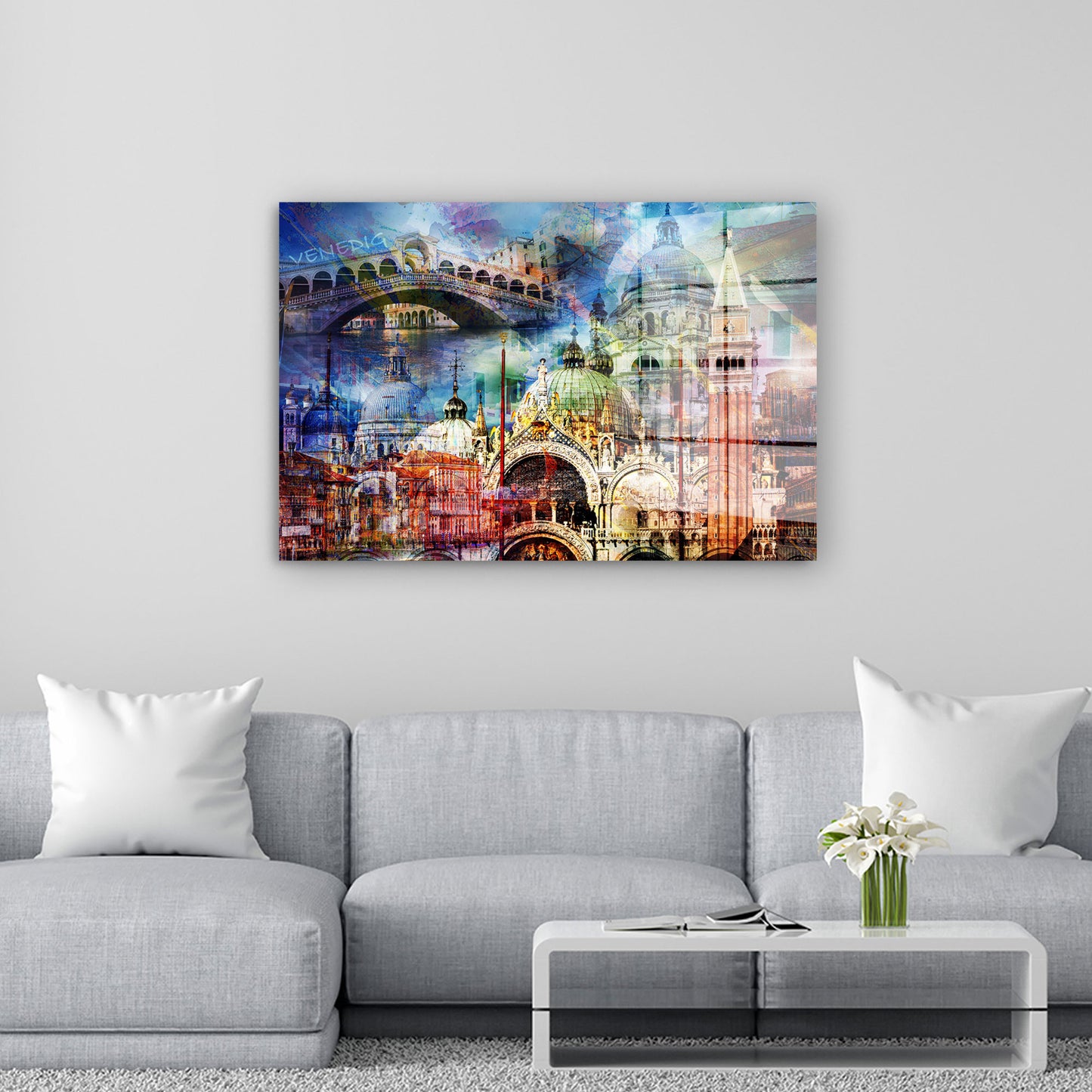 Venedig Wahrzeichen Acrylglas Wandbild Bild Wanddeko