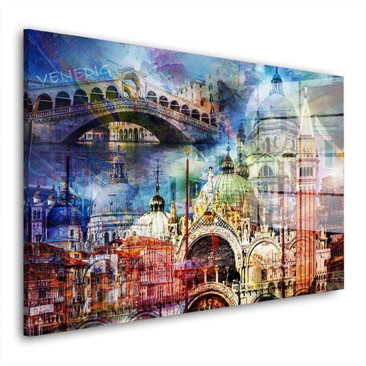 Venedig Wahrzeichen Acrylglas Wandbild Bild Wanddeko