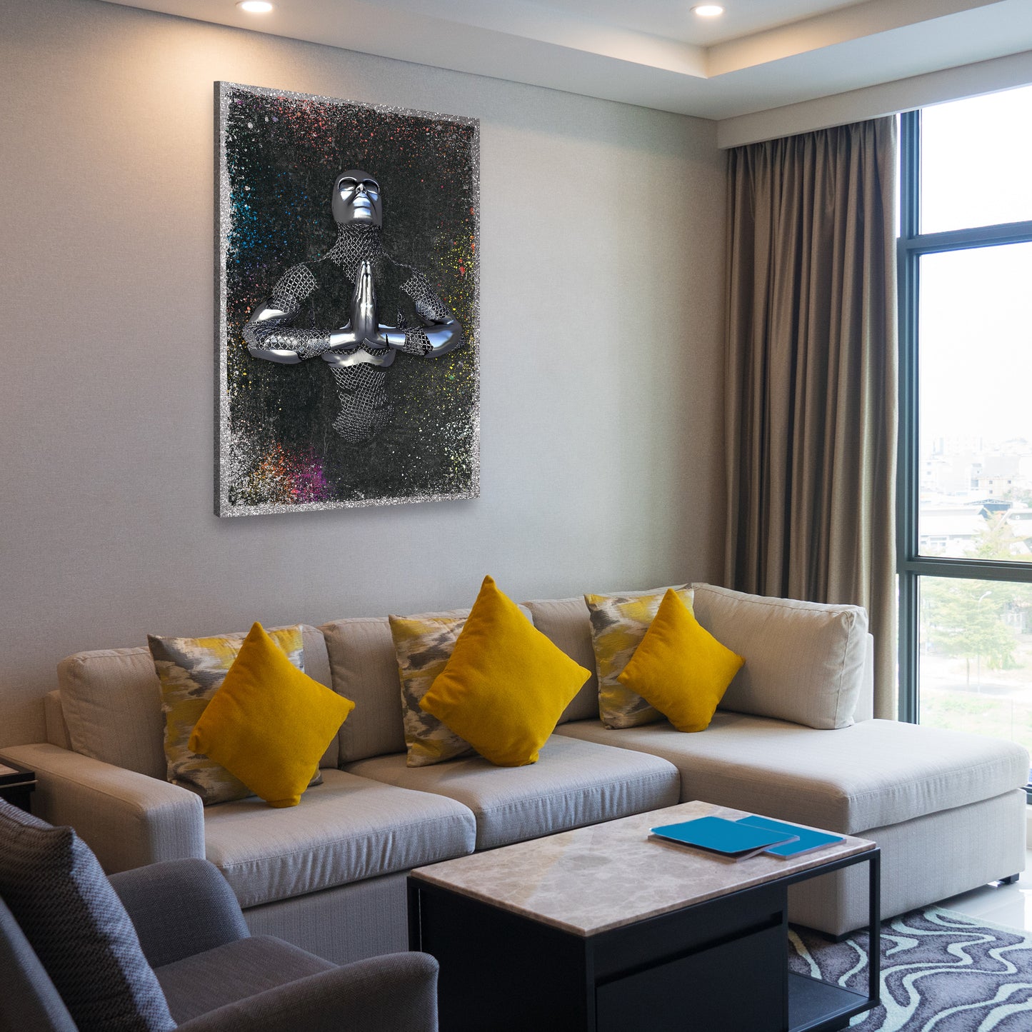 Exklusive Leinwandbilder von ARTEDinoi – Moderne & urbane Kunst für Wohnzimmer, Schlafzimmer & Büro.