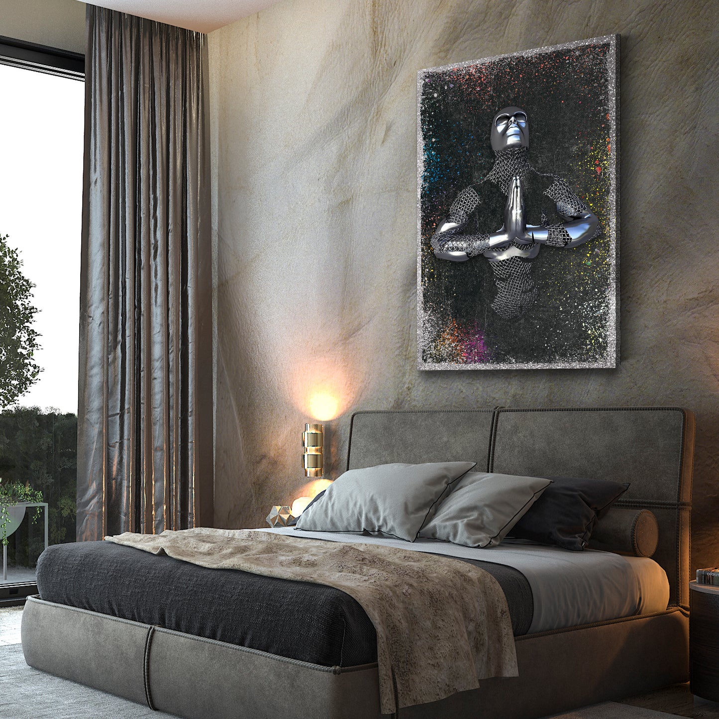 Exklusive Leinwandbilder von ARTEDinoi – Moderne & urbane Kunst für Wohnzimmer, Schlafzimmer & Büro.