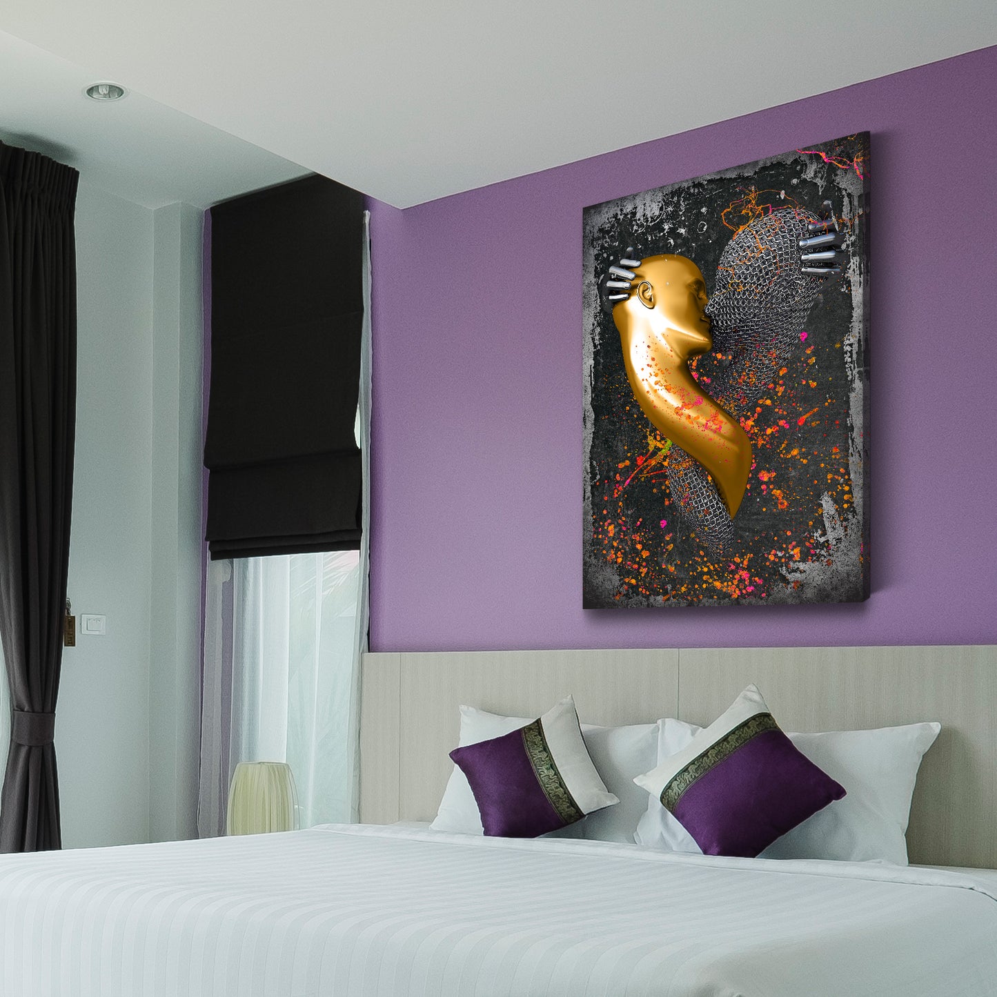 Exklusive Leinwandbilder von ARTEDinoi – Moderne & urbane Kunst für Wohnzimmer, Schlafzimmer & Büro.