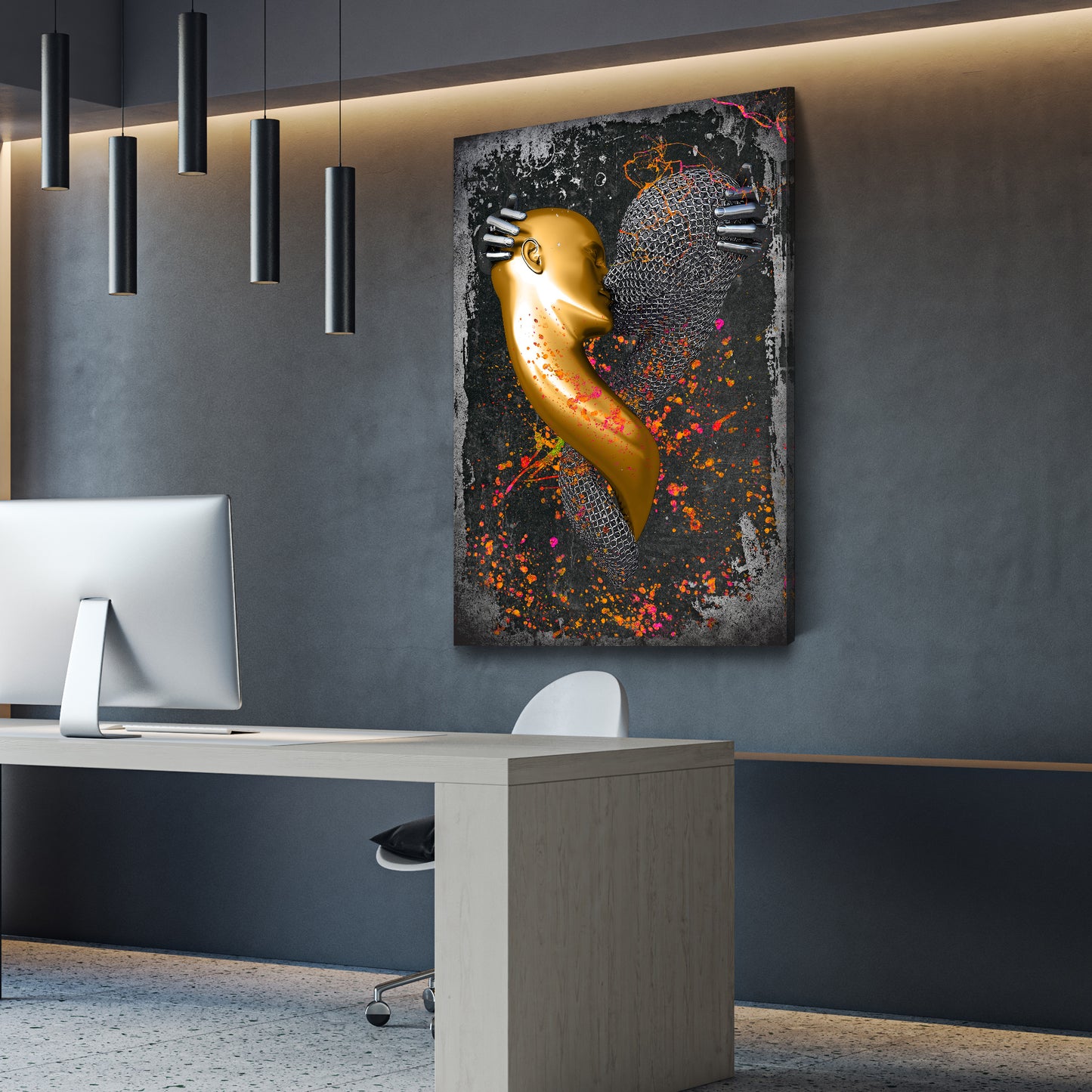 Exklusive Leinwandbilder von ARTEDinoi – Moderne & urbane Kunst für Wohnzimmer, Schlafzimmer & Büro.