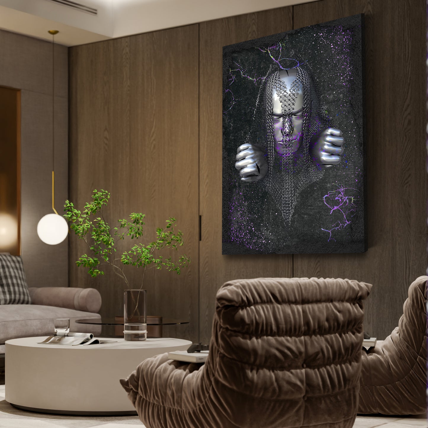Exklusive Leinwandbilder von ARTEDinoi – Moderne & urbane Kunst für Wohnzimmer, Schlafzimmer & Büro.