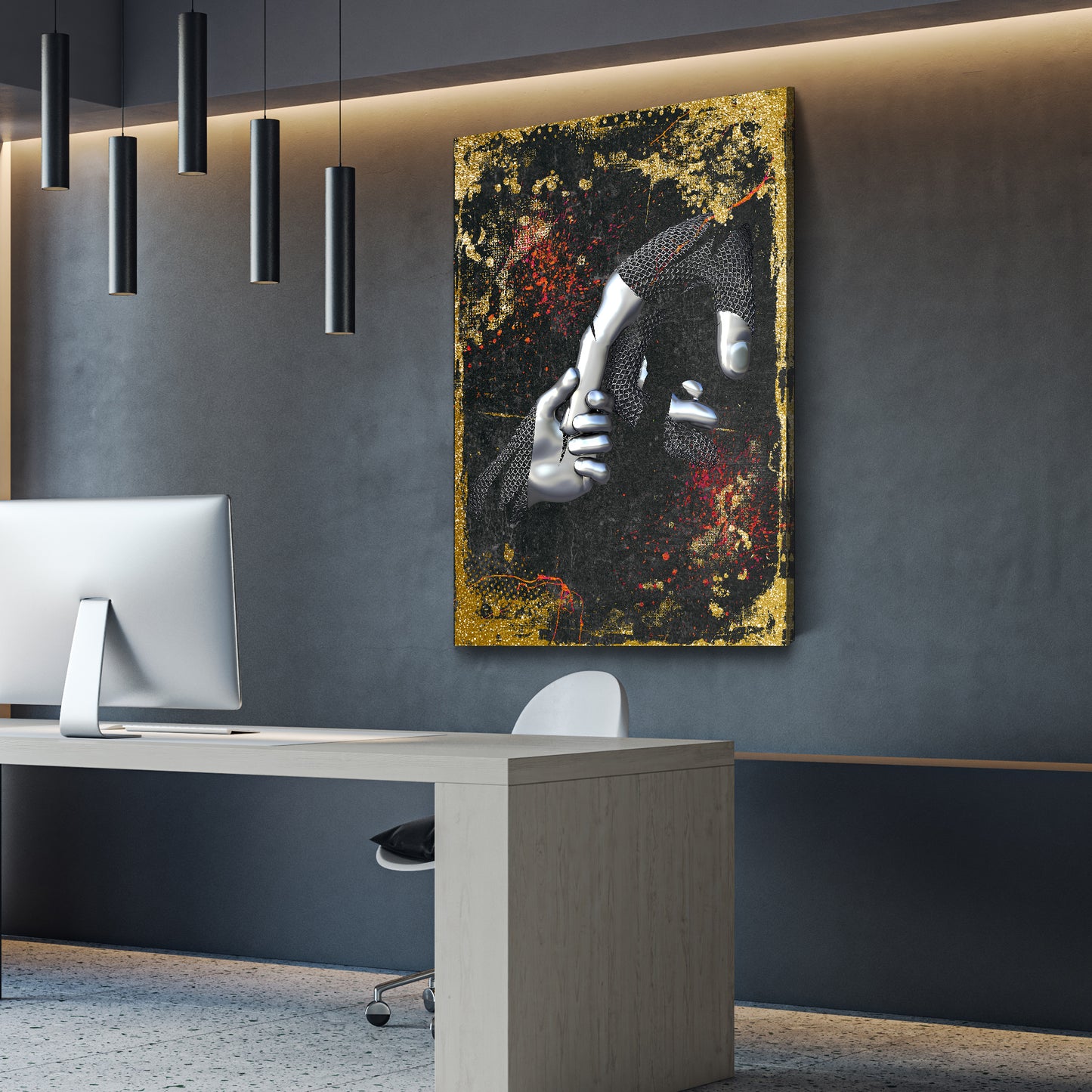 Exklusive Leinwandbilder von ARTEDinoi – Moderne & urbane Kunst für Wohnzimmer, Schlafzimmer & Büro.