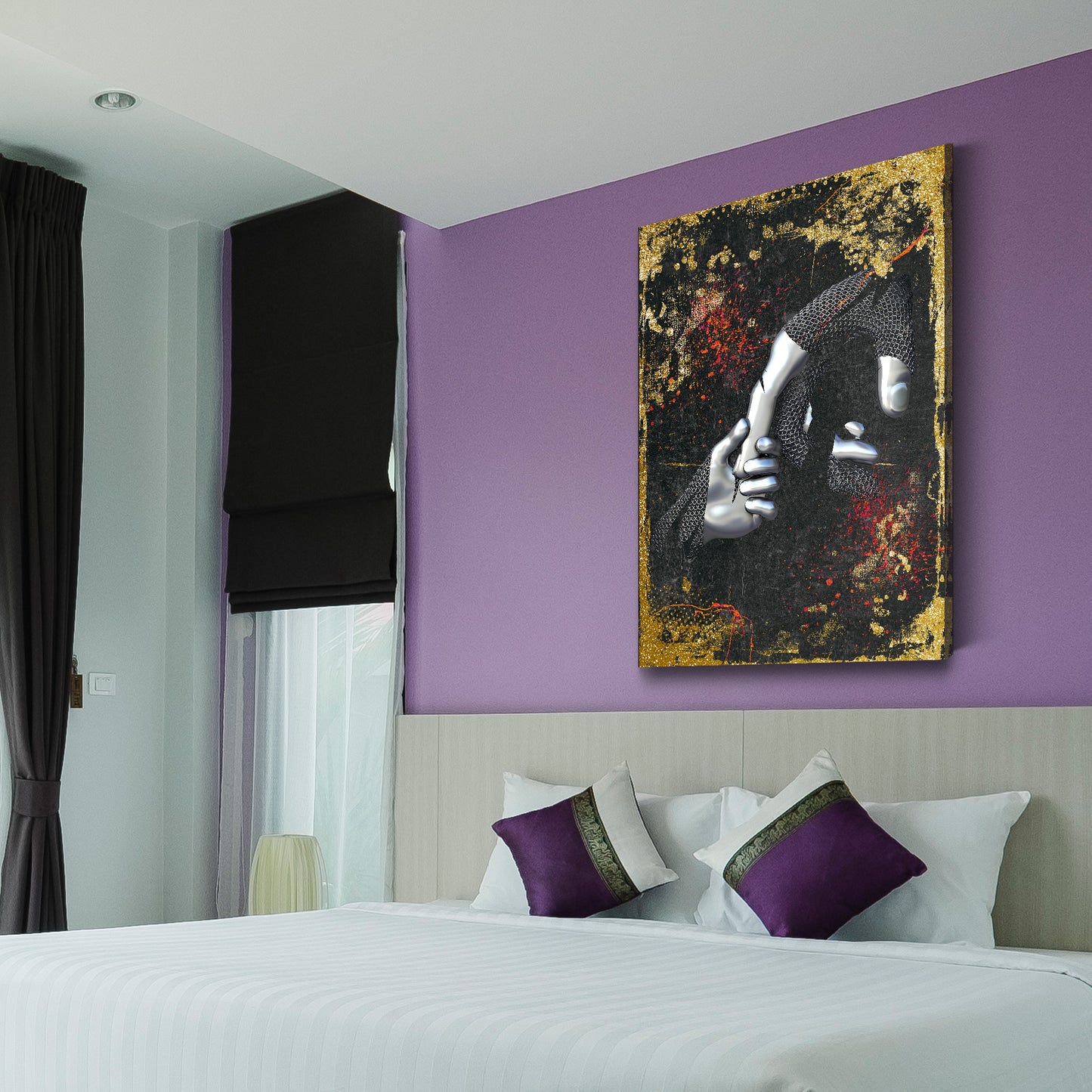 Exklusive Leinwandbilder von ARTEDinoi – Moderne & urbane Kunst für Wohnzimmer, Schlafzimmer & Büro.