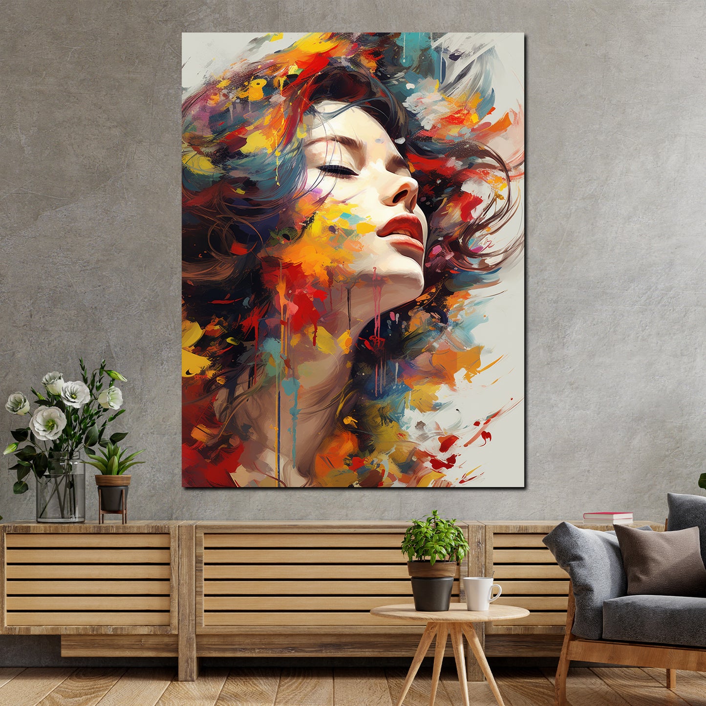 Exklusive Leinwandbilder von ARTEDinoi – Moderne & urbane Kunst für Wohnzimmer, Schlafzimmer & Büro.