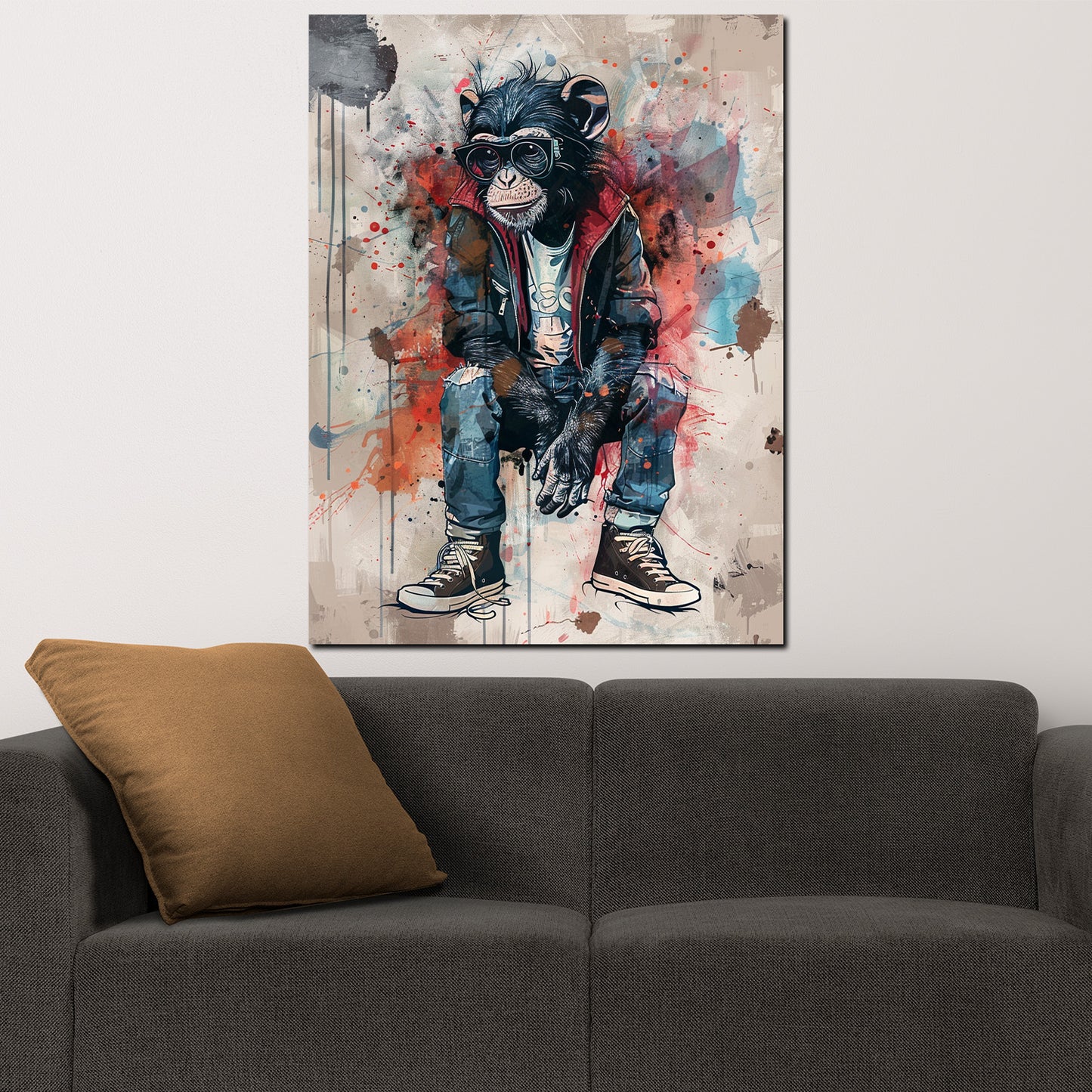 Exklusive Leinwandbilder von ARTEDinoi – Moderne & urbane Kunst für Wohnzimmer, Schlafzimmer & Büro.