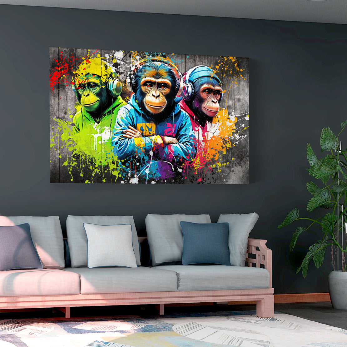 Exklusive Leinwandbilder von ARTEDinoi – Moderne & urbane Kunst für Wohnzimmer, Schlafzimmer & Büro.