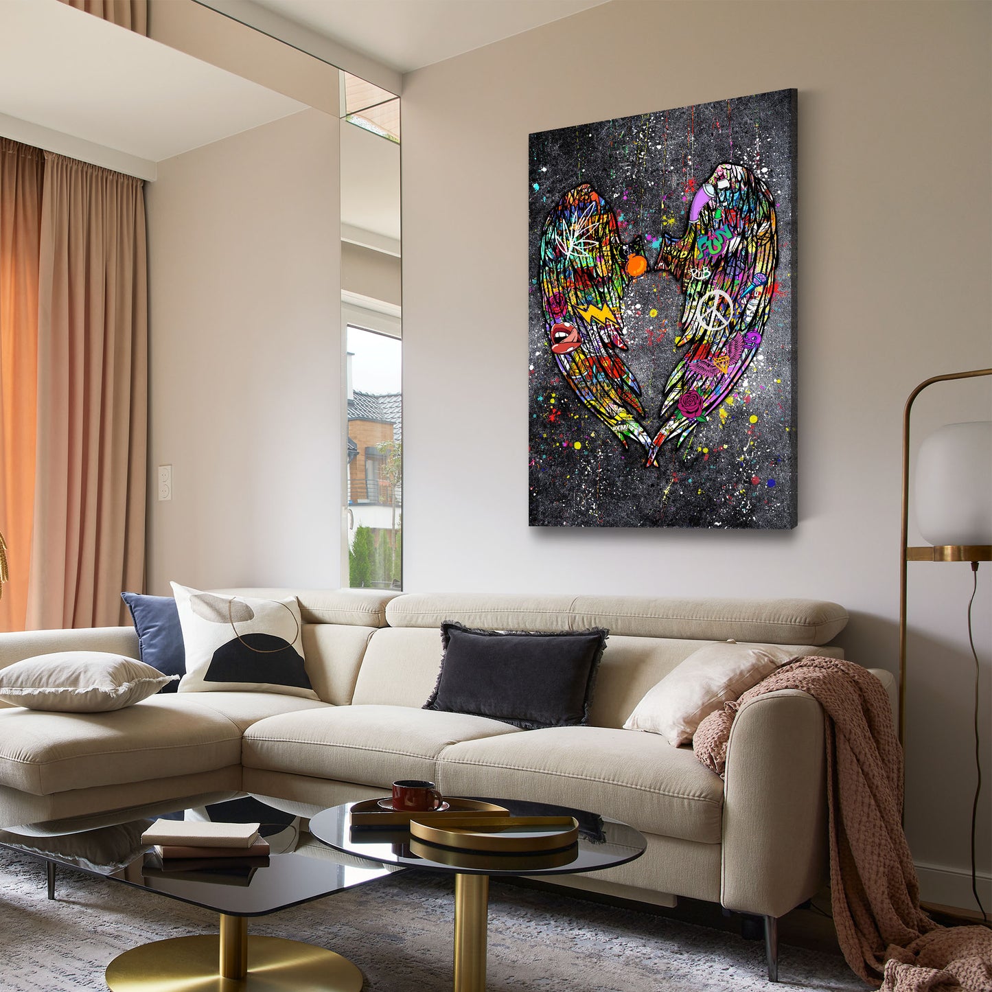 Exklusive Leinwandbilder von ARTEDinoi – Moderne & urbane Kunst für Wohnzimmer, Schlafzimmer & Büro.
