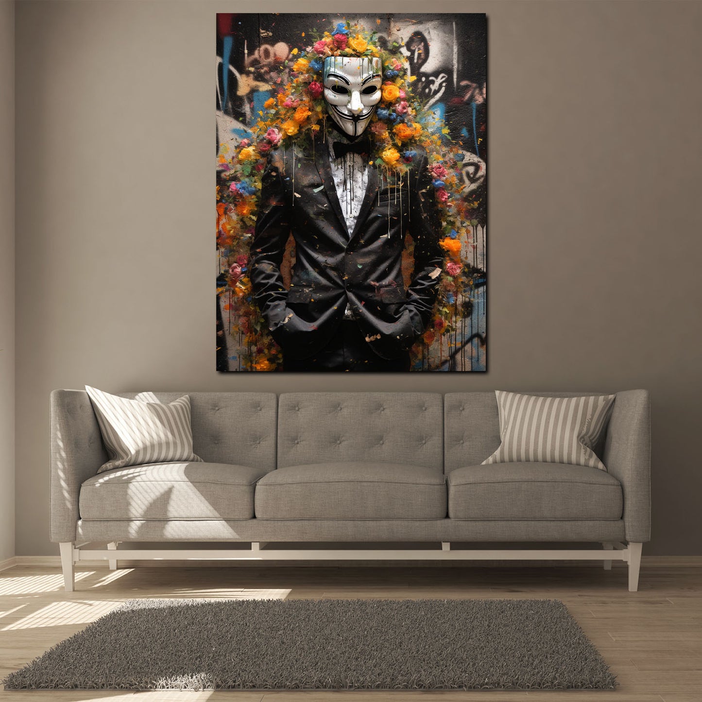 Exklusive Leinwandbilder von ARTEDinoi – Moderne & urbane Kunst für Wohnzimmer, Schlafzimmer & Büro.