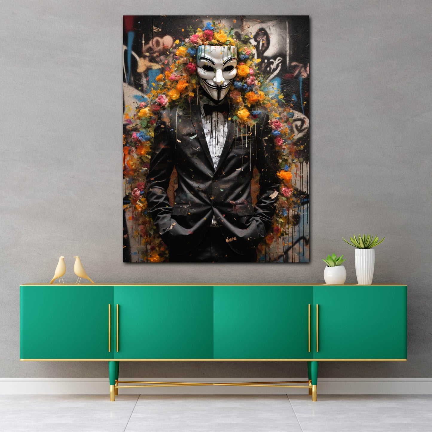 Exklusive Leinwandbilder von ARTEDinoi – Moderne & urbane Kunst für Wohnzimmer, Schlafzimmer & Büro.