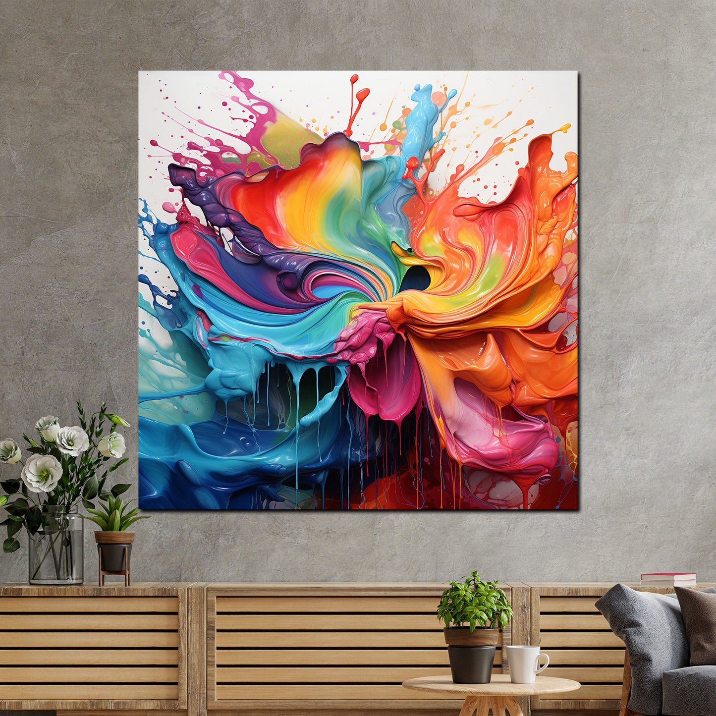Exklusive Leinwandbilder von ARTEDinoi – Moderne & urbane Kunst für Wohnzimmer, Schlafzimmer & Büro.