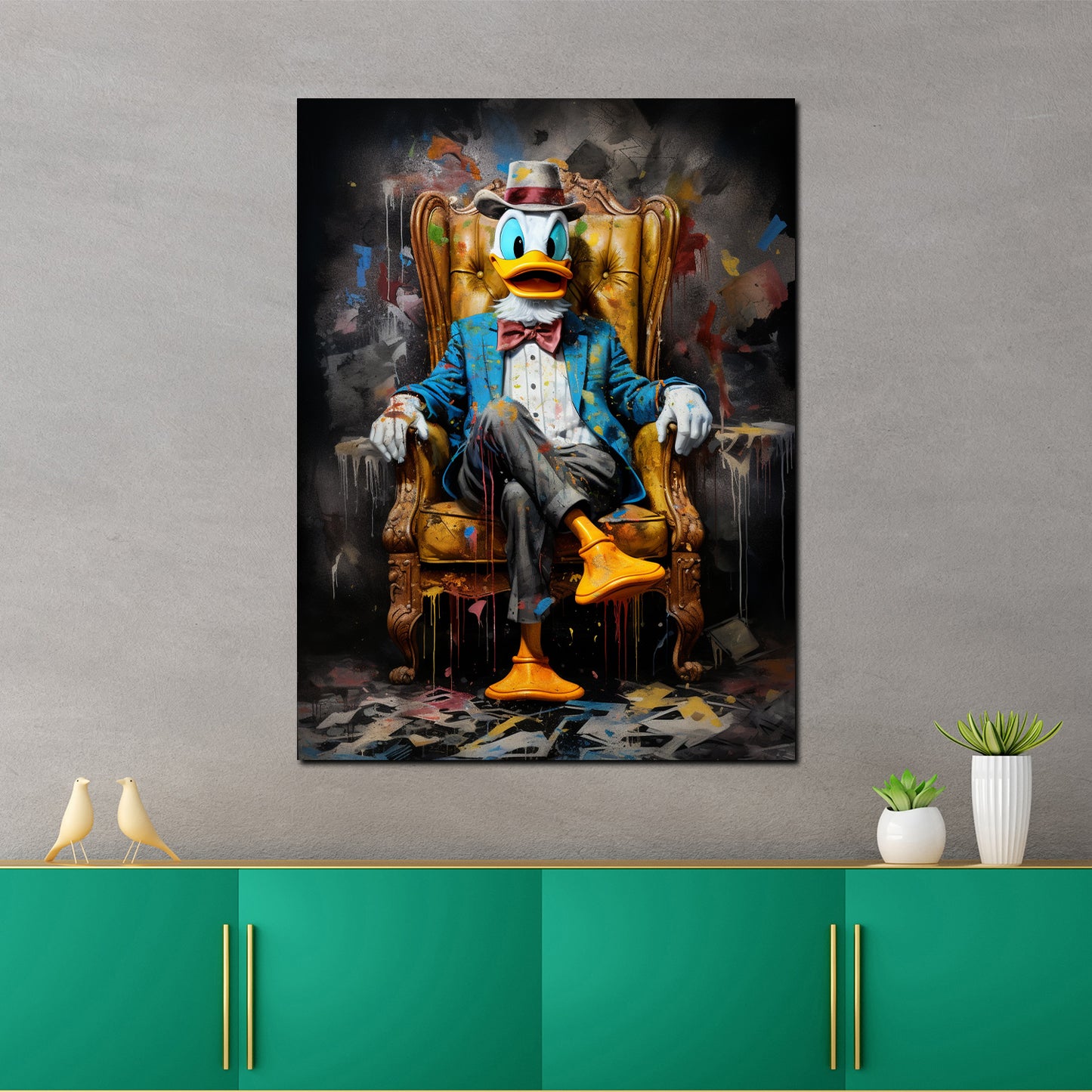 Exklusive Leinwandbilder von ARTEDinoi – Moderne & urbane Kunst für Wohnzimmer, Schlafzimmer & Büro.
