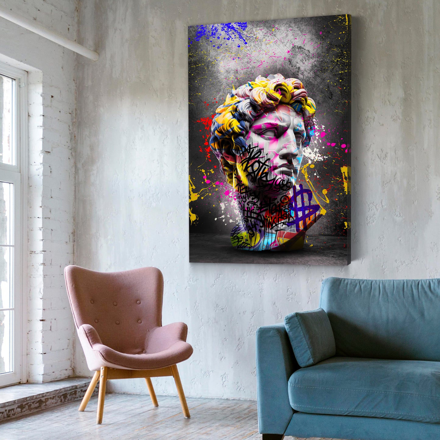 Exklusive Leinwandbilder von ARTEDinoi – Moderne & urbane Kunst für Wohnzimmer, Schlafzimmer & Büro.