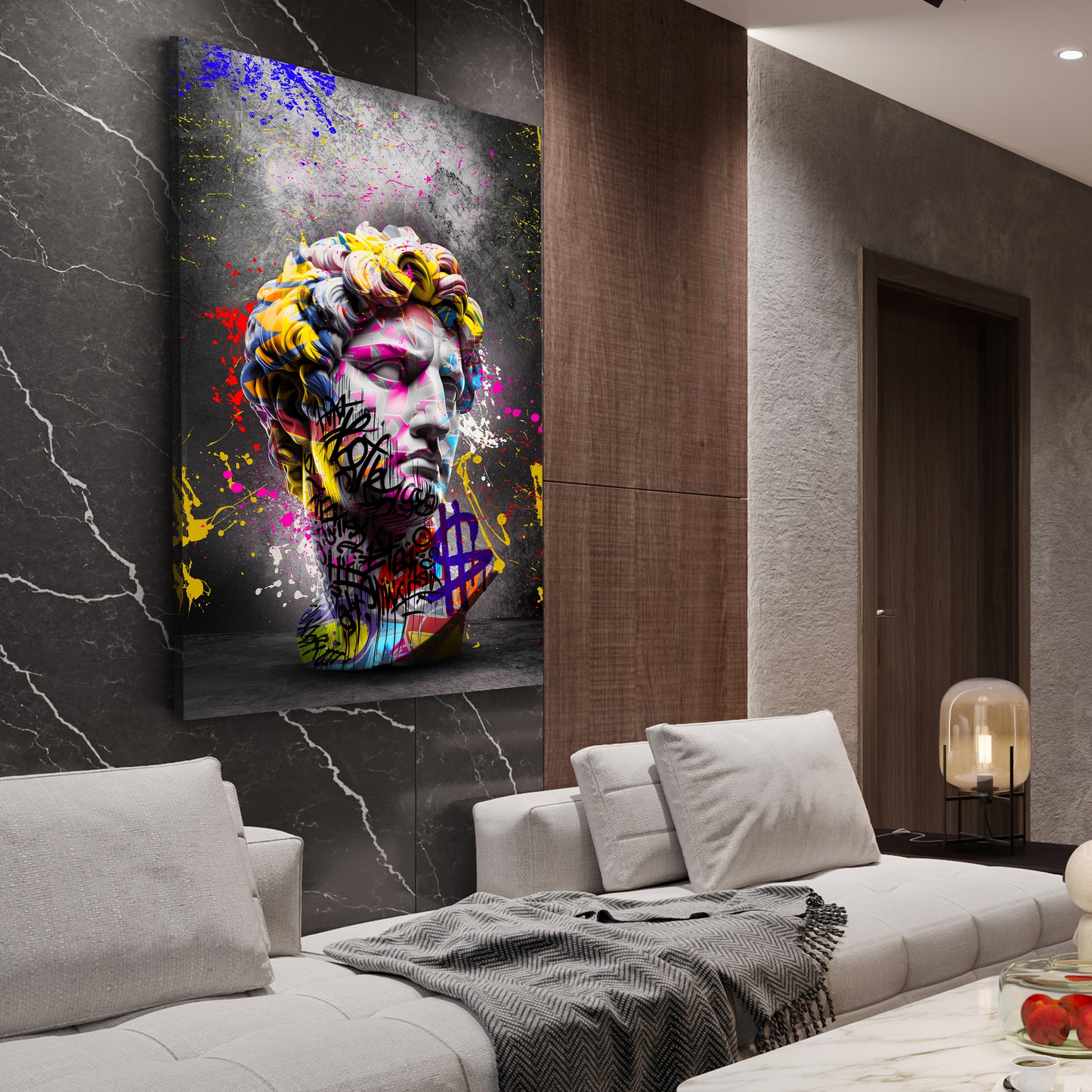 Exklusive Leinwandbilder von ARTEDinoi – Moderne & urbane Kunst für Wohnzimmer, Schlafzimmer & Büro.