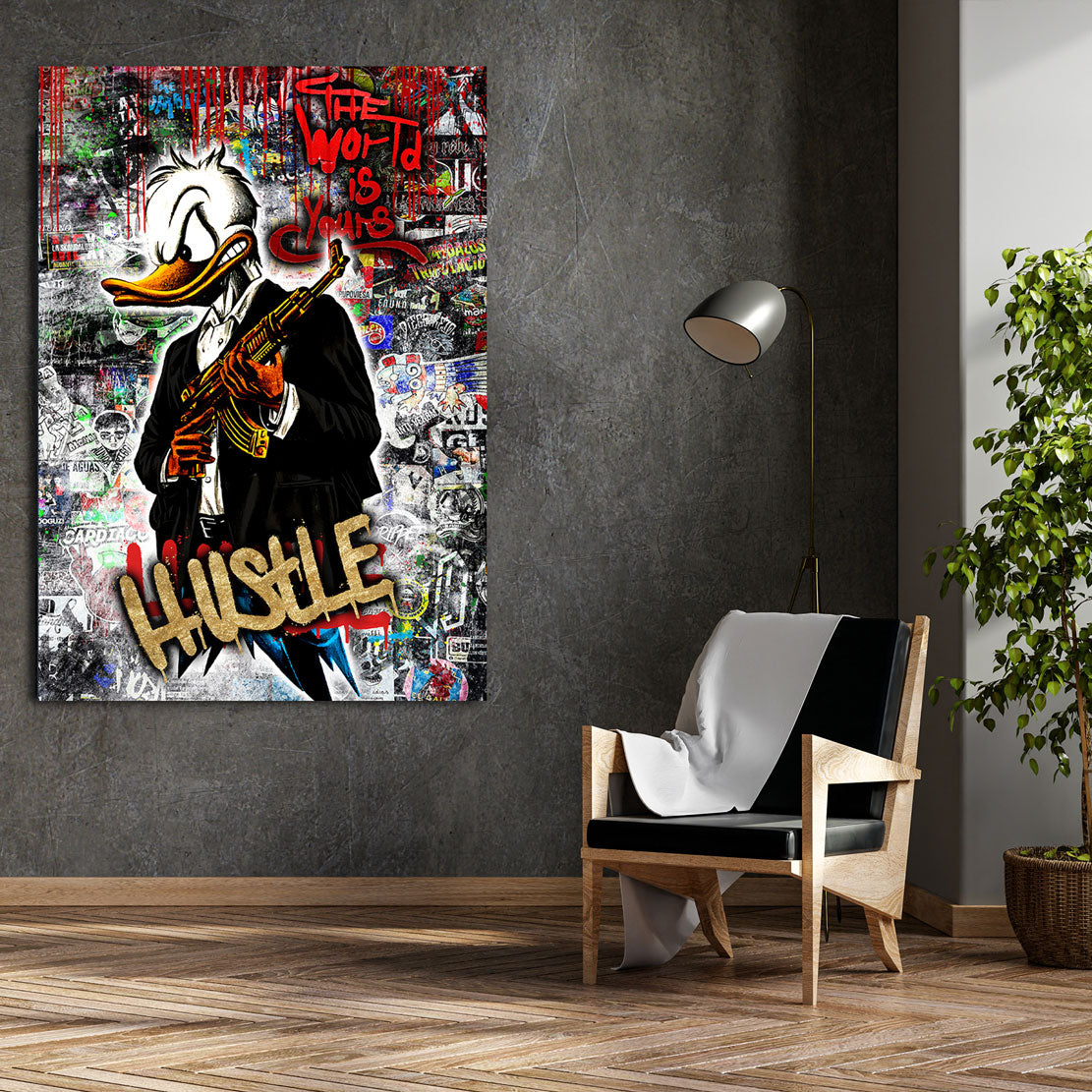 Exklusive Leinwandbilder von ARTEDinoi – Moderne & urbane Kunst für Wohnzimmer, Schlafzimmer & Büro.