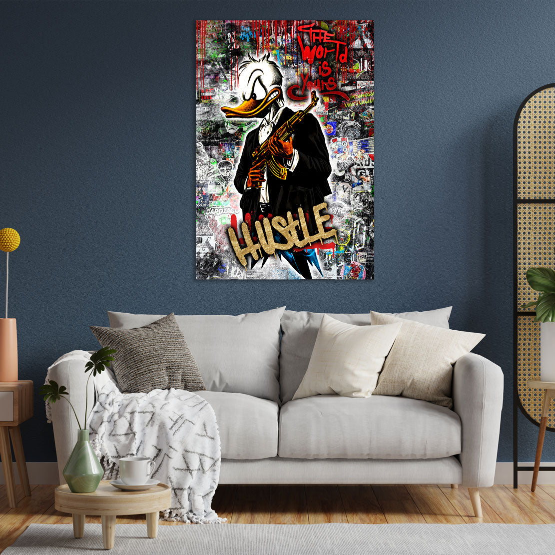 Exklusive Leinwandbilder von ARTEDinoi – Moderne & urbane Kunst für Wohnzimmer, Schlafzimmer & Büro.
