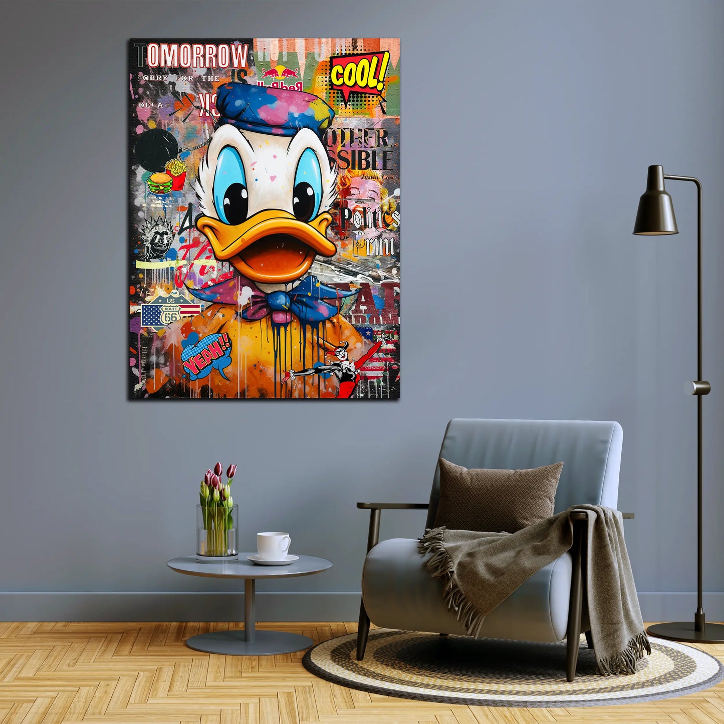 Exklusive Leinwandbilder von ARTEDinoi – Moderne & urbane Kunst für Wohnzimmer, Schlafzimmer & Büro.