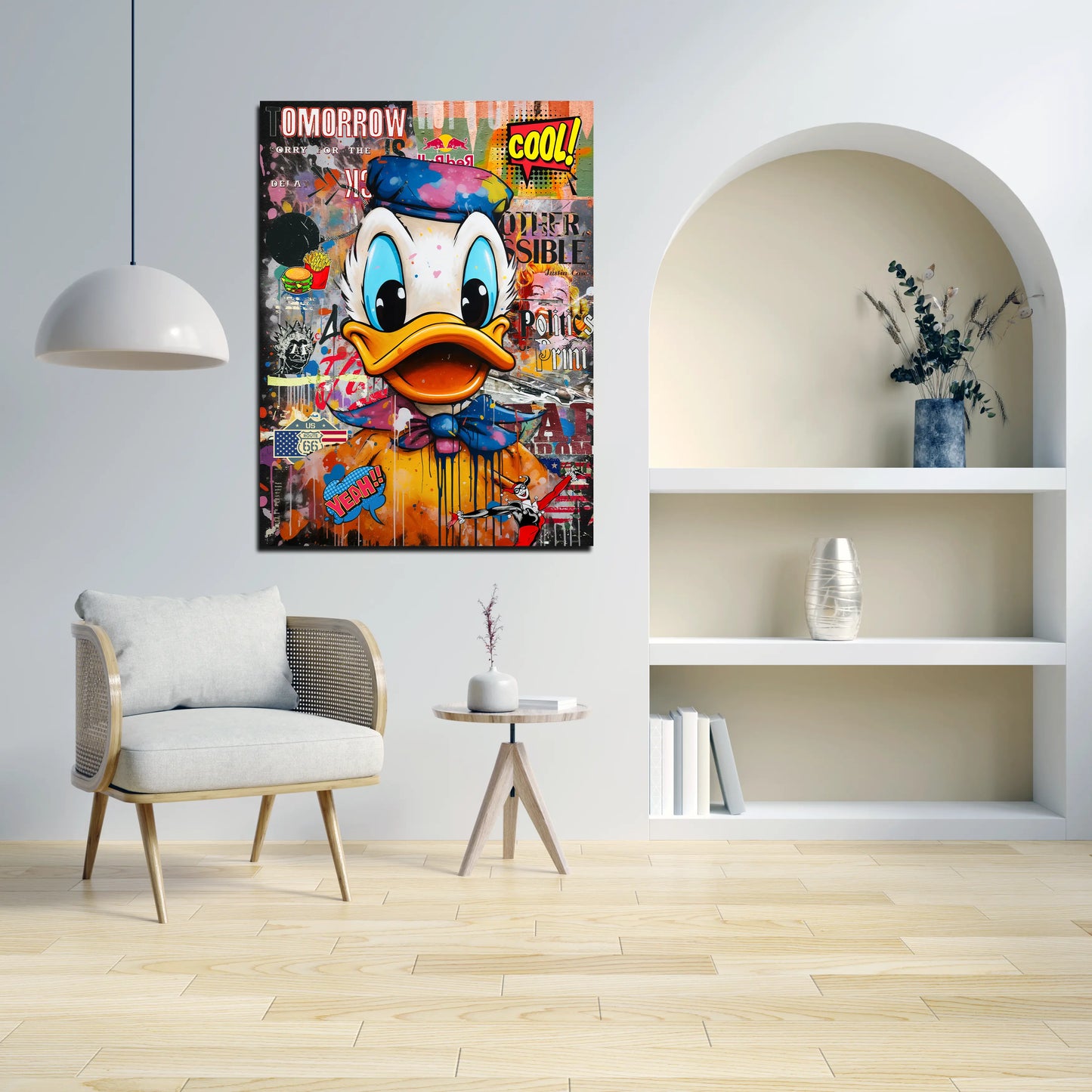 Exklusive Leinwandbilder von ARTEDinoi – Moderne & urbane Kunst für Wohnzimmer, Schlafzimmer & Büro.