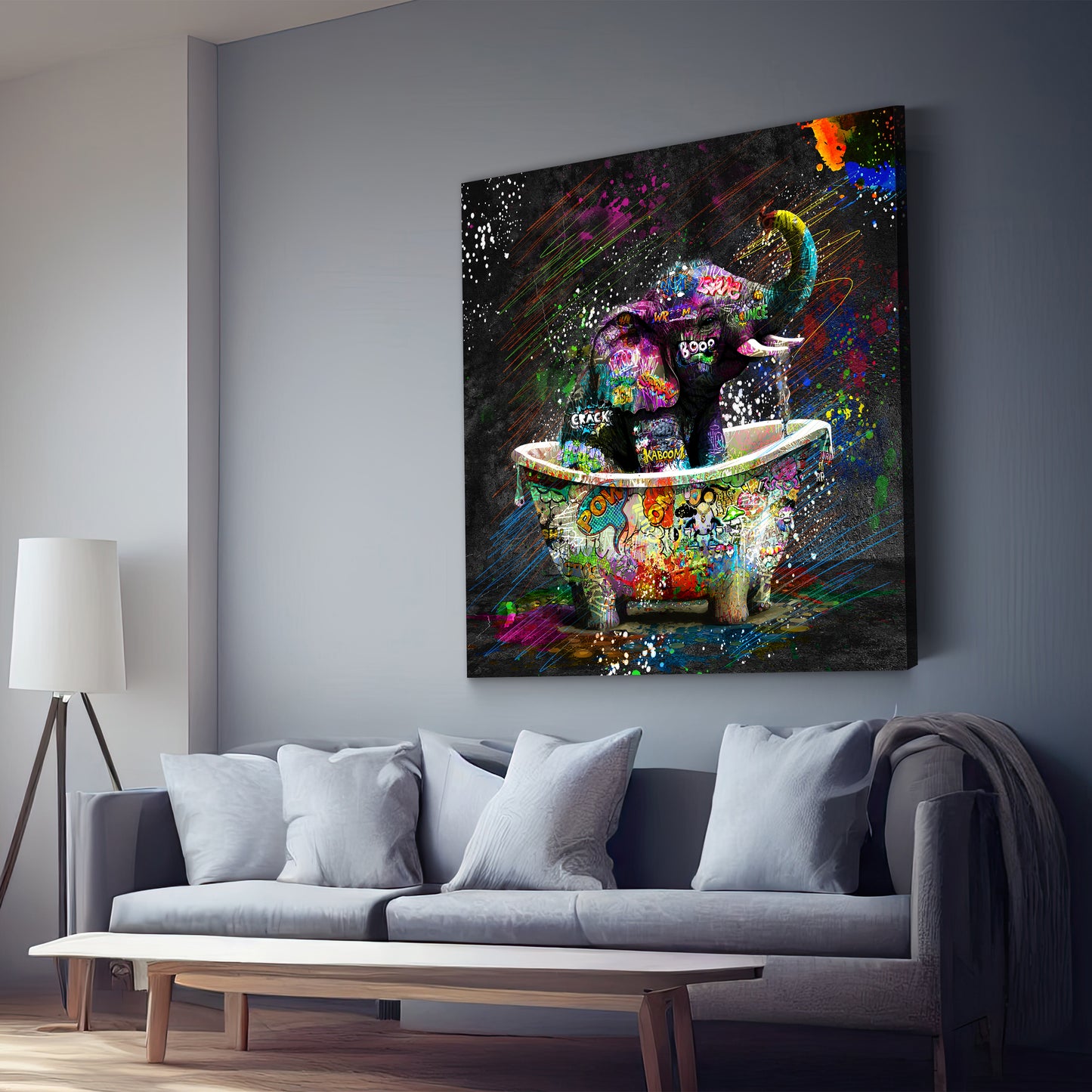 Exklusive Leinwandbilder von ARTEDinoi – Moderne & urbane Kunst für Wohnzimmer, Schlafzimmer & Büro.