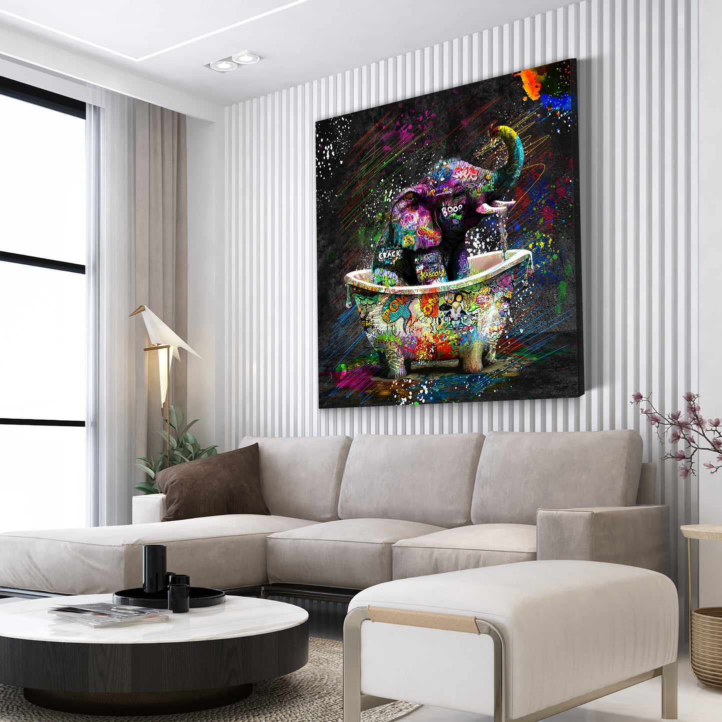 Exklusive Leinwandbilder von ARTEDinoi – Moderne & urbane Kunst für Wohnzimmer, Schlafzimmer & Büro.