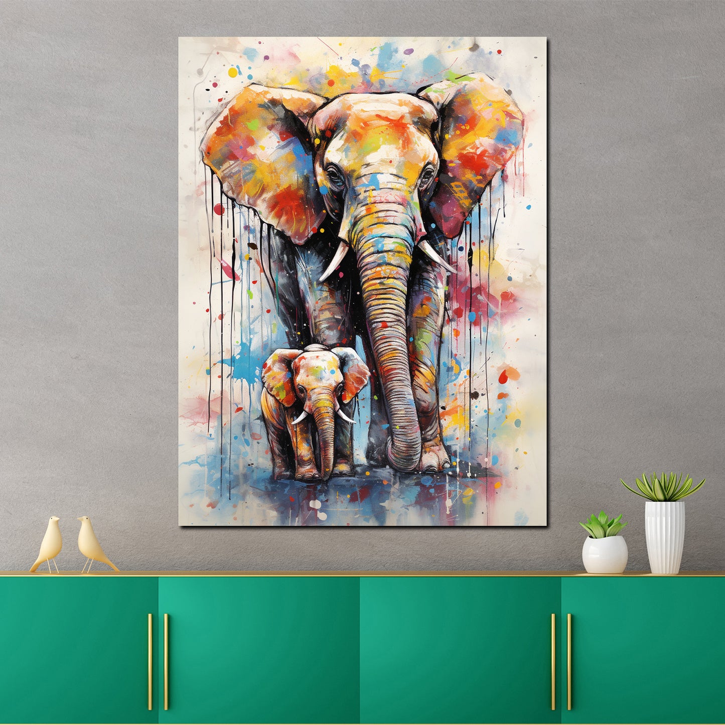Exklusive Leinwandbilder von ARTEDinoi – Moderne & urbane Kunst für Wohnzimmer, Schlafzimmer & Büro.