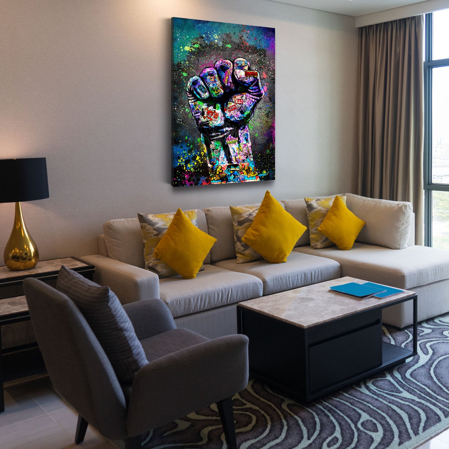 Exklusive Leinwandbilder von ARTEDinoi – Moderne & urbane Kunst für Wohnzimmer, Schlafzimmer & Büro.