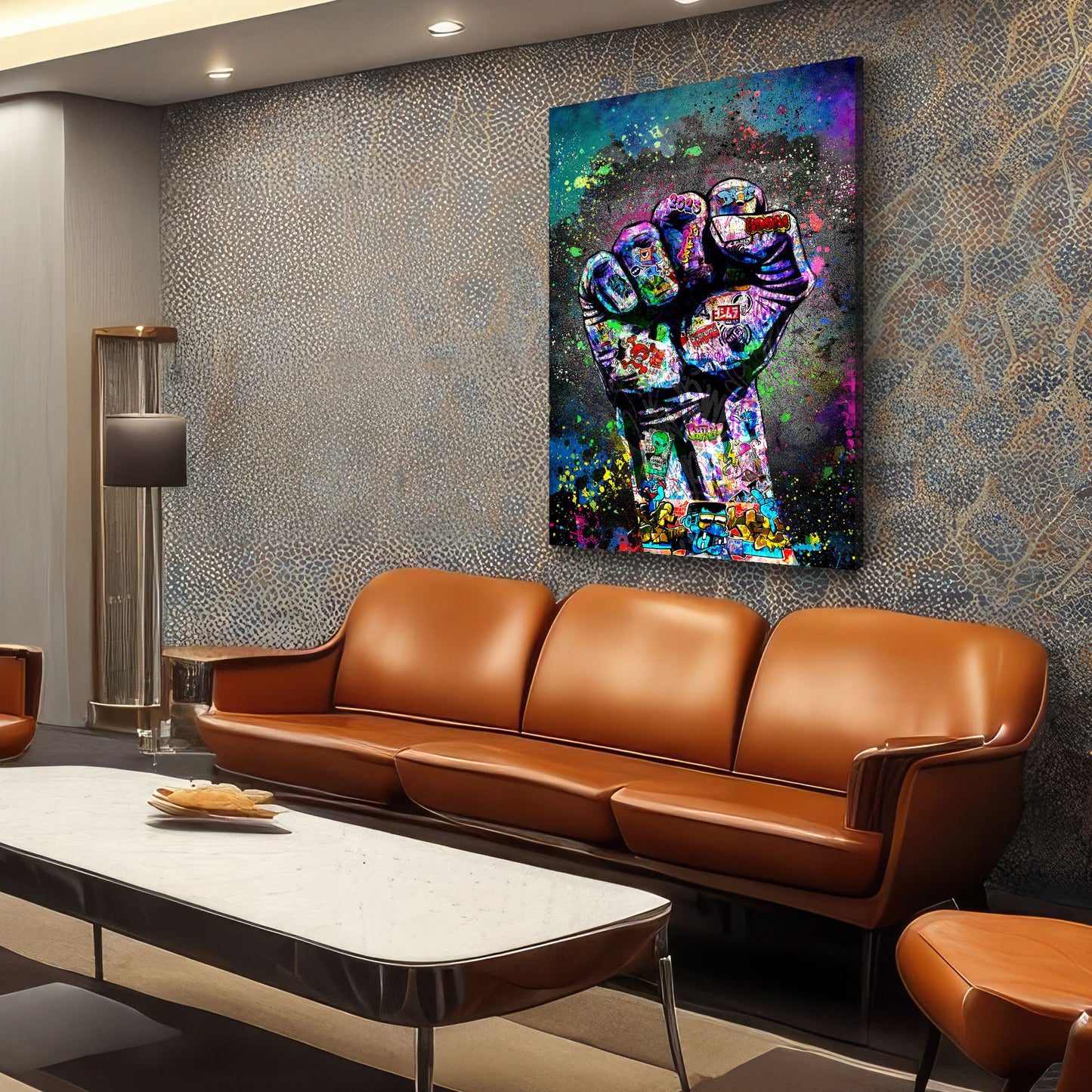 Exklusive Leinwandbilder von ARTEDinoi – Moderne & urbane Kunst für Wohnzimmer, Schlafzimmer & Büro.