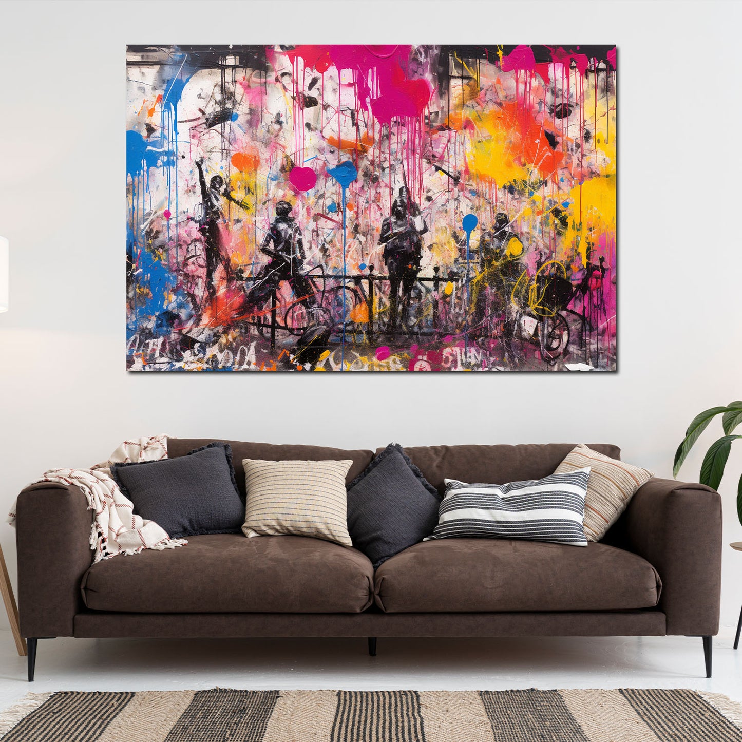 Exklusive Leinwandbilder von ARTEDinoi – Moderne & urbane Kunst für Wohnzimmer, Schlafzimmer & Büro.