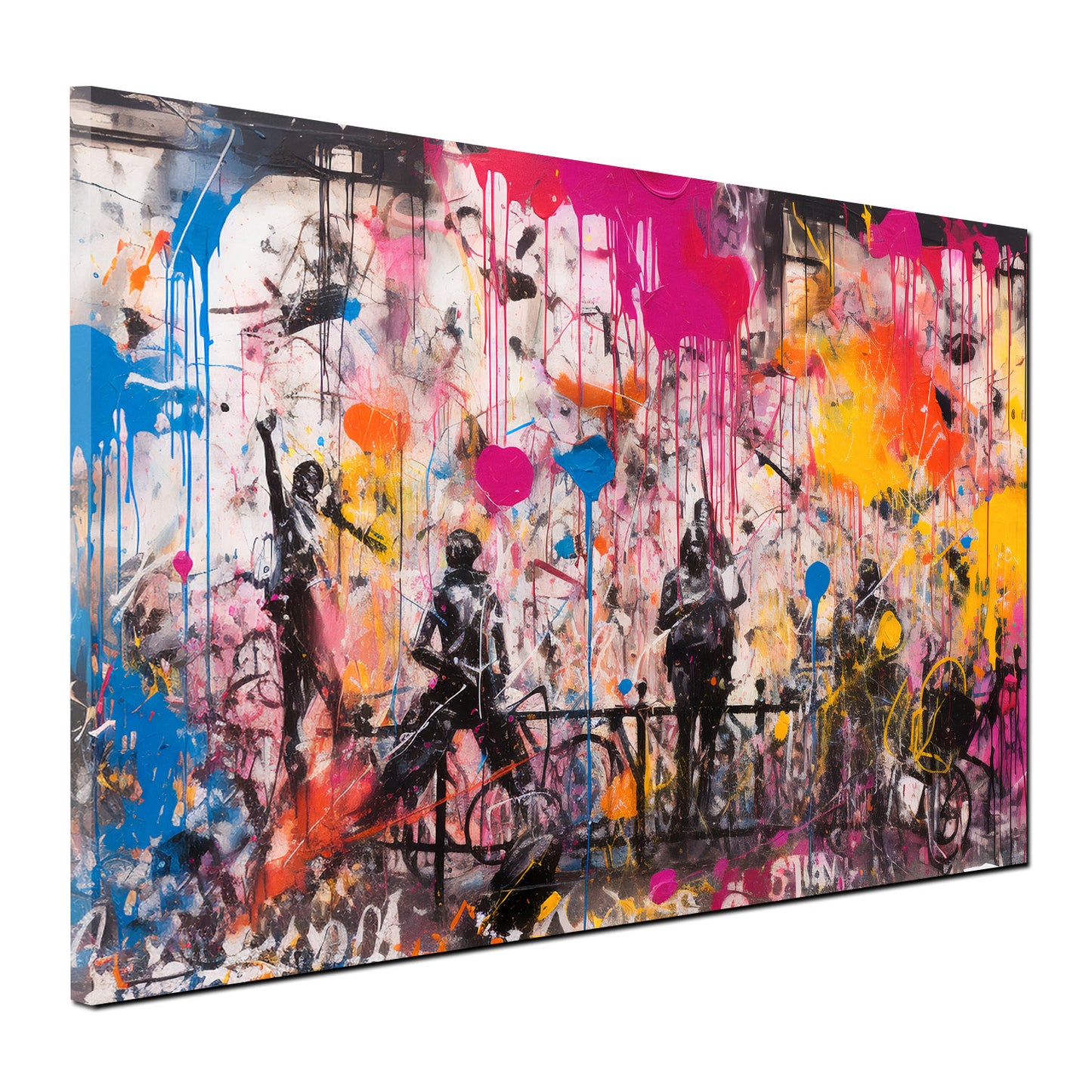 Exklusive Leinwandbilder von ARTEDinoi – Moderne & urbane Kunst für Wohnzimmer, Schlafzimmer & Büro.