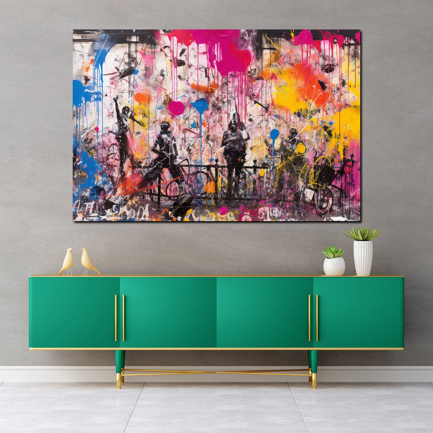 Exklusive Leinwandbilder von ARTEDinoi – Moderne & urbane Kunst für Wohnzimmer, Schlafzimmer & Büro.