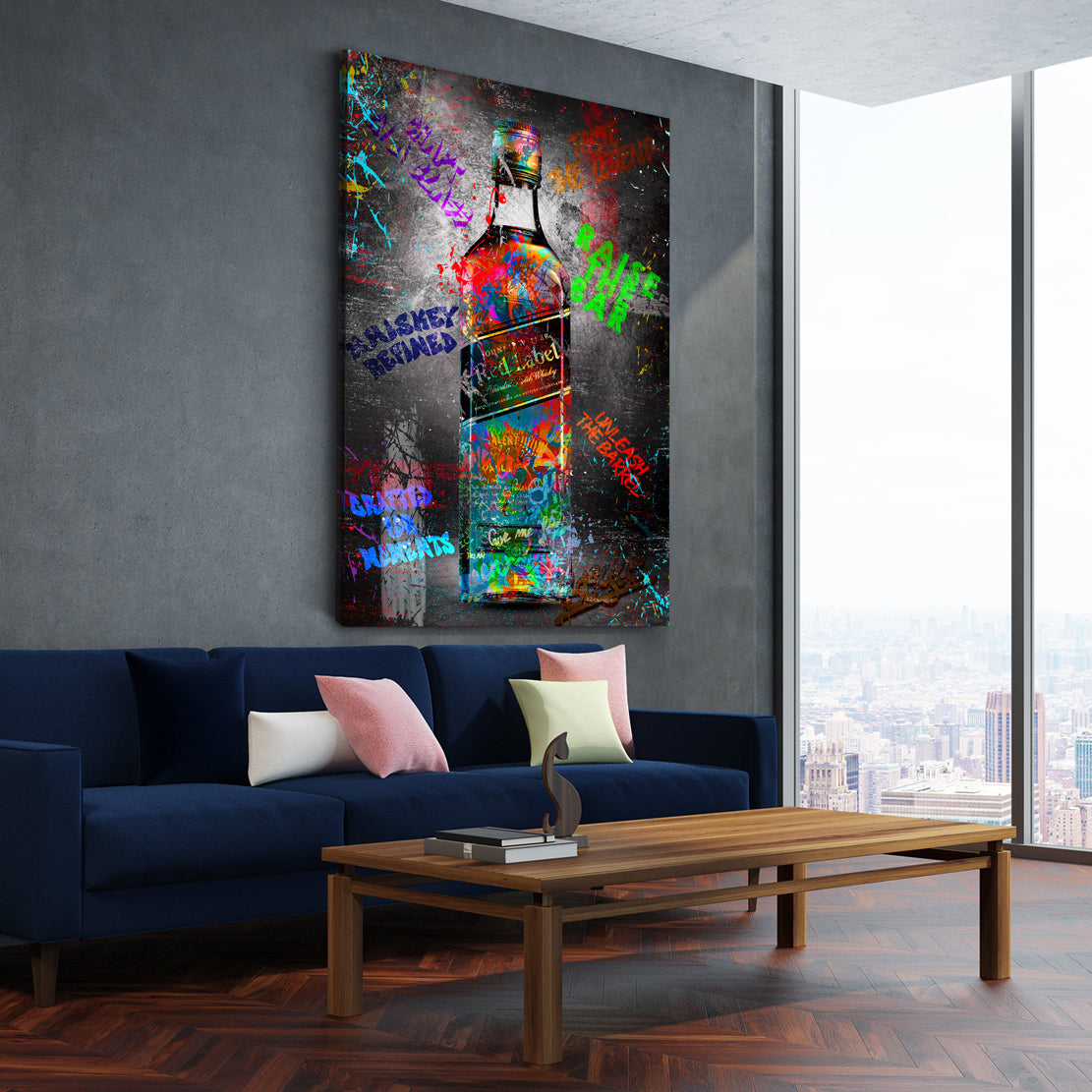 Exklusive Leinwandbilder von ARTEDinoi – Moderne & urbane Kunst für Wohnzimmer, Schlafzimmer & Büro.