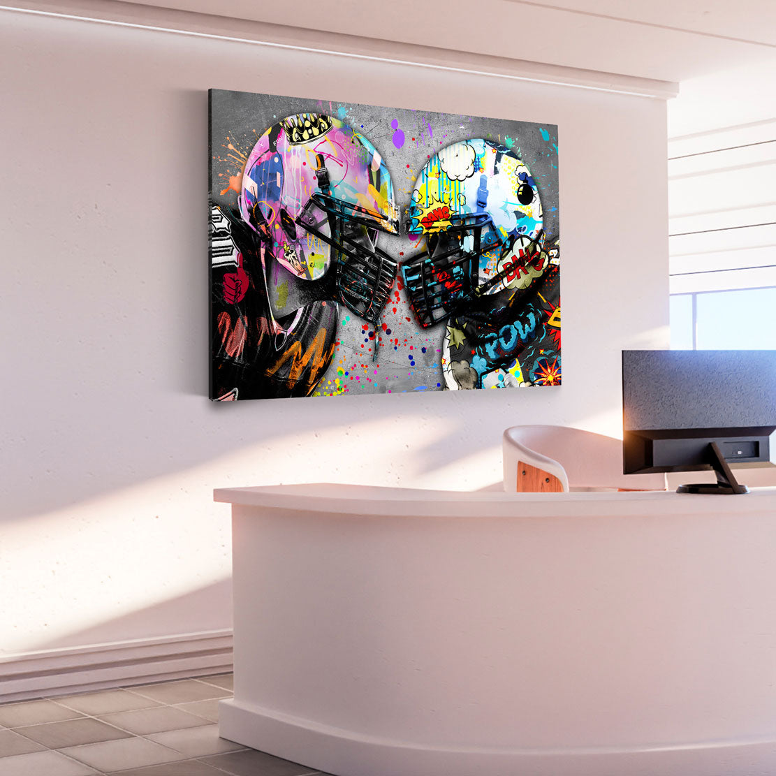 Exklusive Leinwandbilder von ARTEDinoi – Moderne & urbane Kunst für Wohnzimmer, Schlafzimmer & Büro.