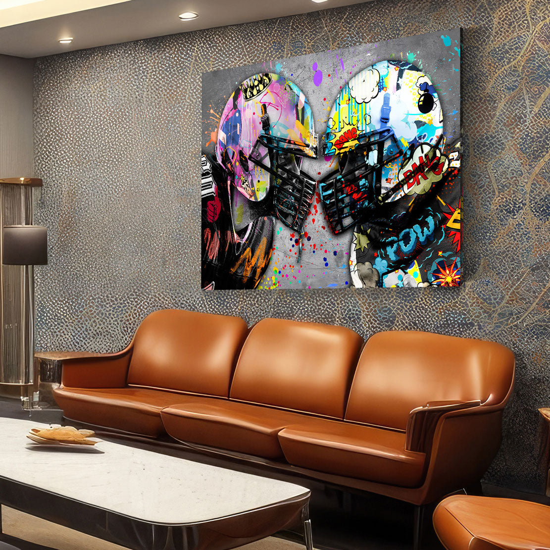 Exklusive Leinwandbilder von ARTEDinoi – Moderne & urbane Kunst für Wohnzimmer, Schlafzimmer & Büro.