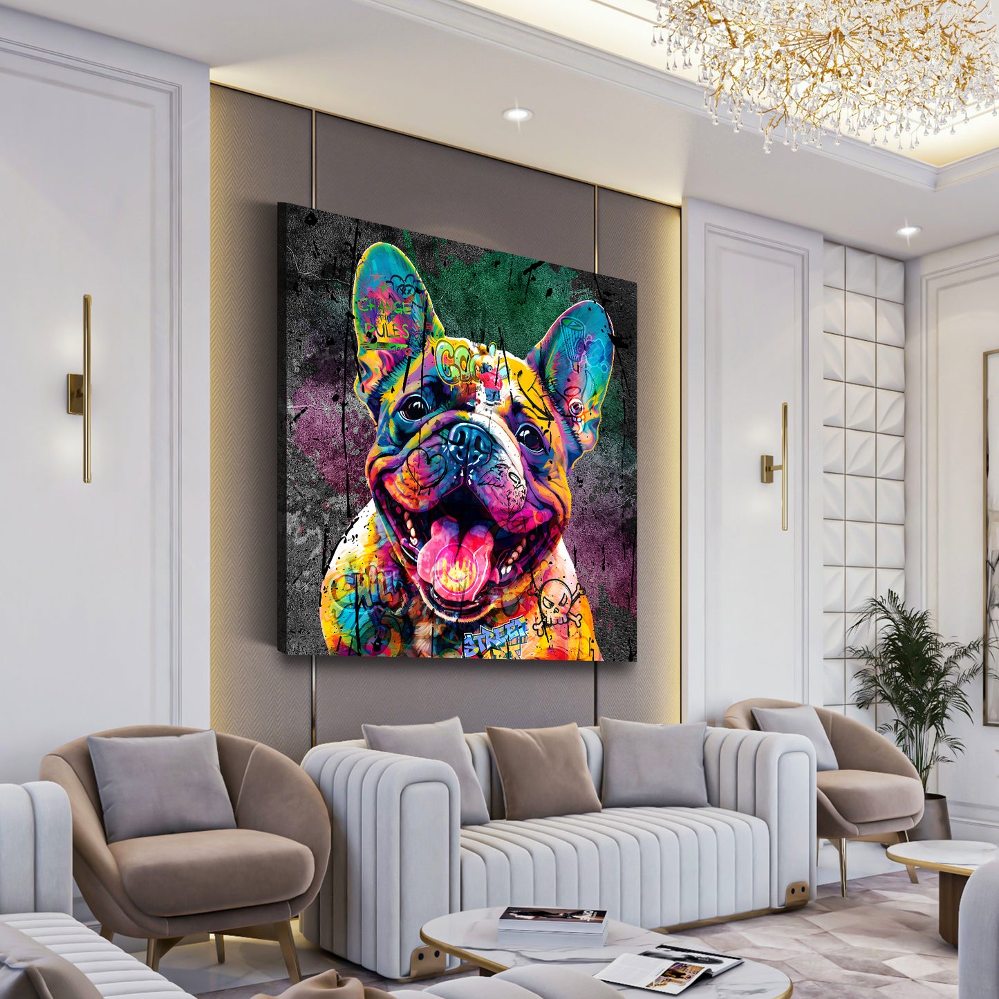 Exklusive Leinwandbilder von ARTEDinoi – Moderne & urbane Kunst für Wohnzimmer, Schlafzimmer & Büro.