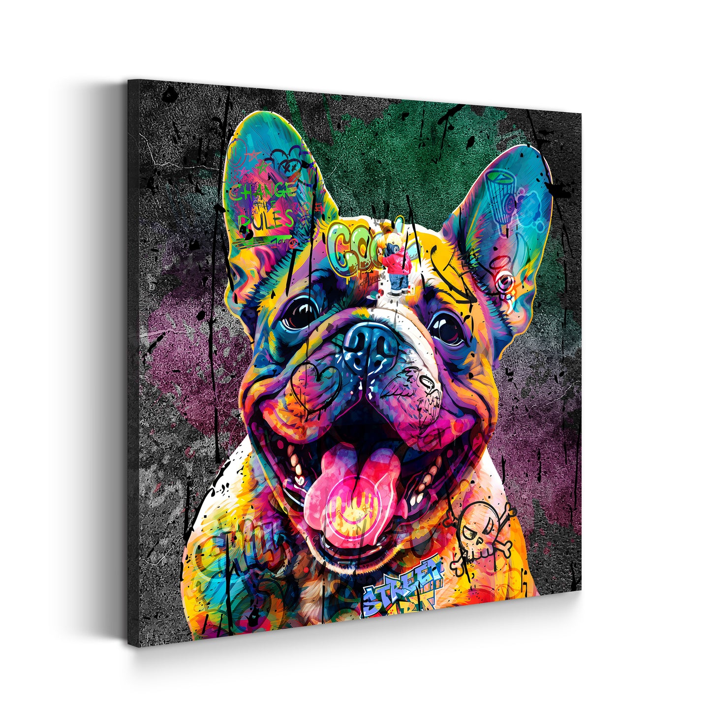 Exklusive Leinwandbilder von ARTEDinoi – Moderne & urbane Kunst für Wohnzimmer, Schlafzimmer & Büro.