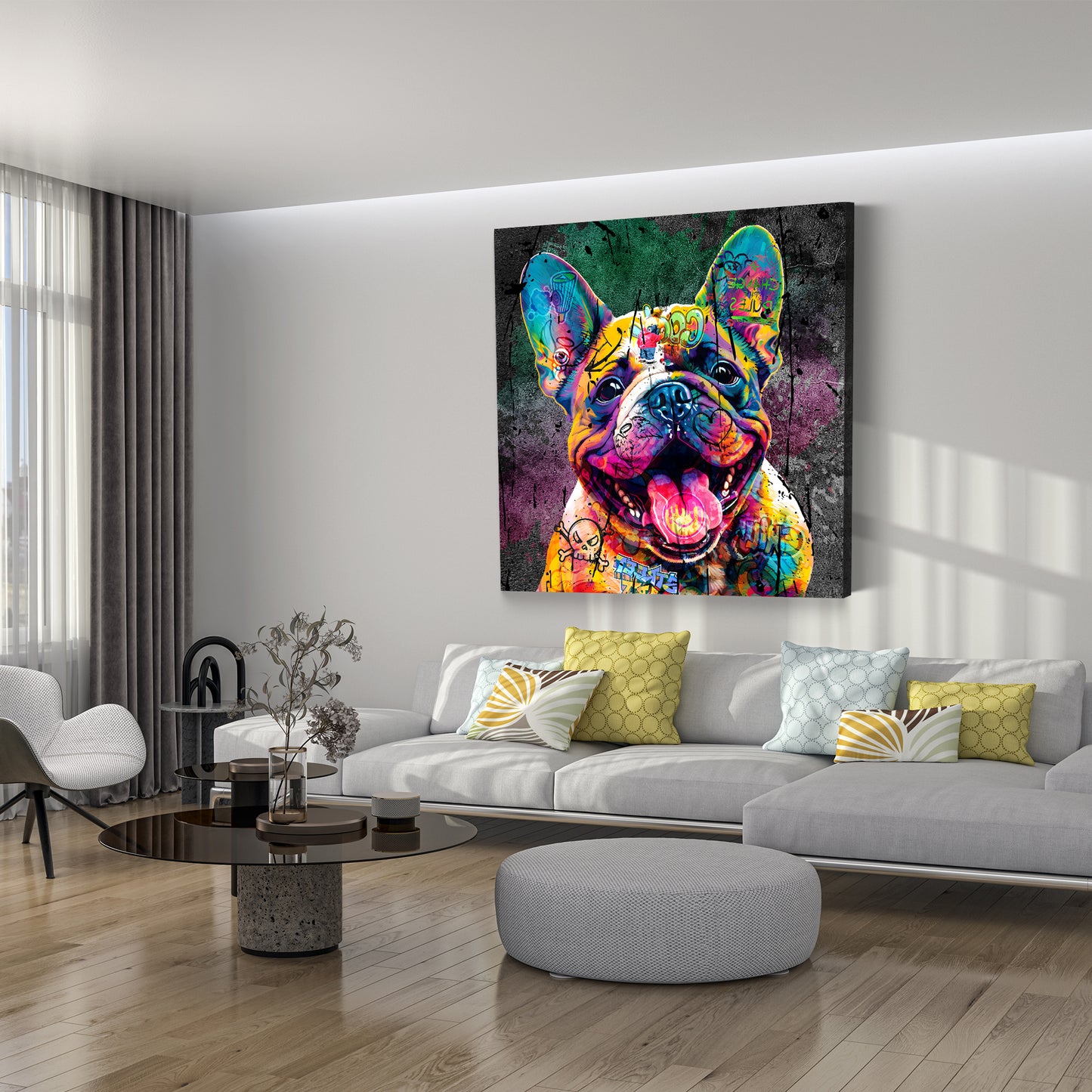 Exklusive Leinwandbilder von ARTEDinoi – Moderne & urbane Kunst für Wohnzimmer, Schlafzimmer & Büro.