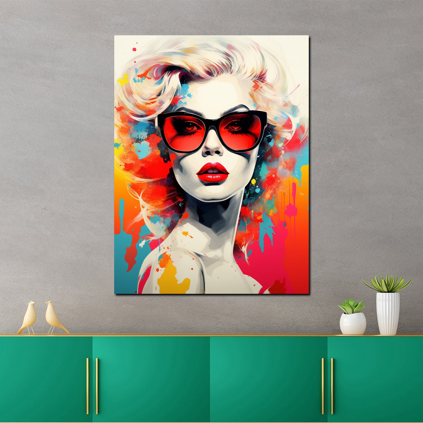 Exklusive Leinwandbilder von ARTEDinoi – Moderne & urbane Kunst für Wohnzimmer, Schlafzimmer & Büro.