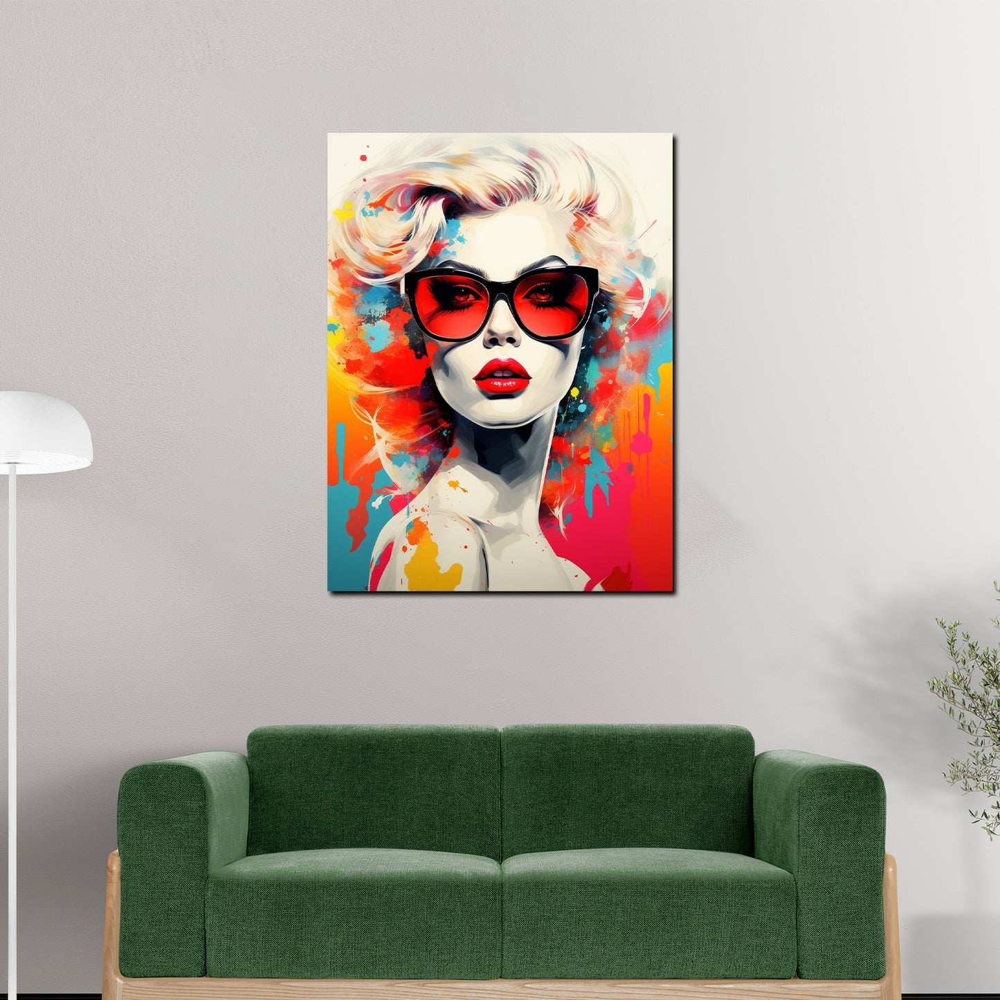 Exklusive Leinwandbilder von ARTEDinoi – Moderne & urbane Kunst für Wohnzimmer, Schlafzimmer & Büro.
