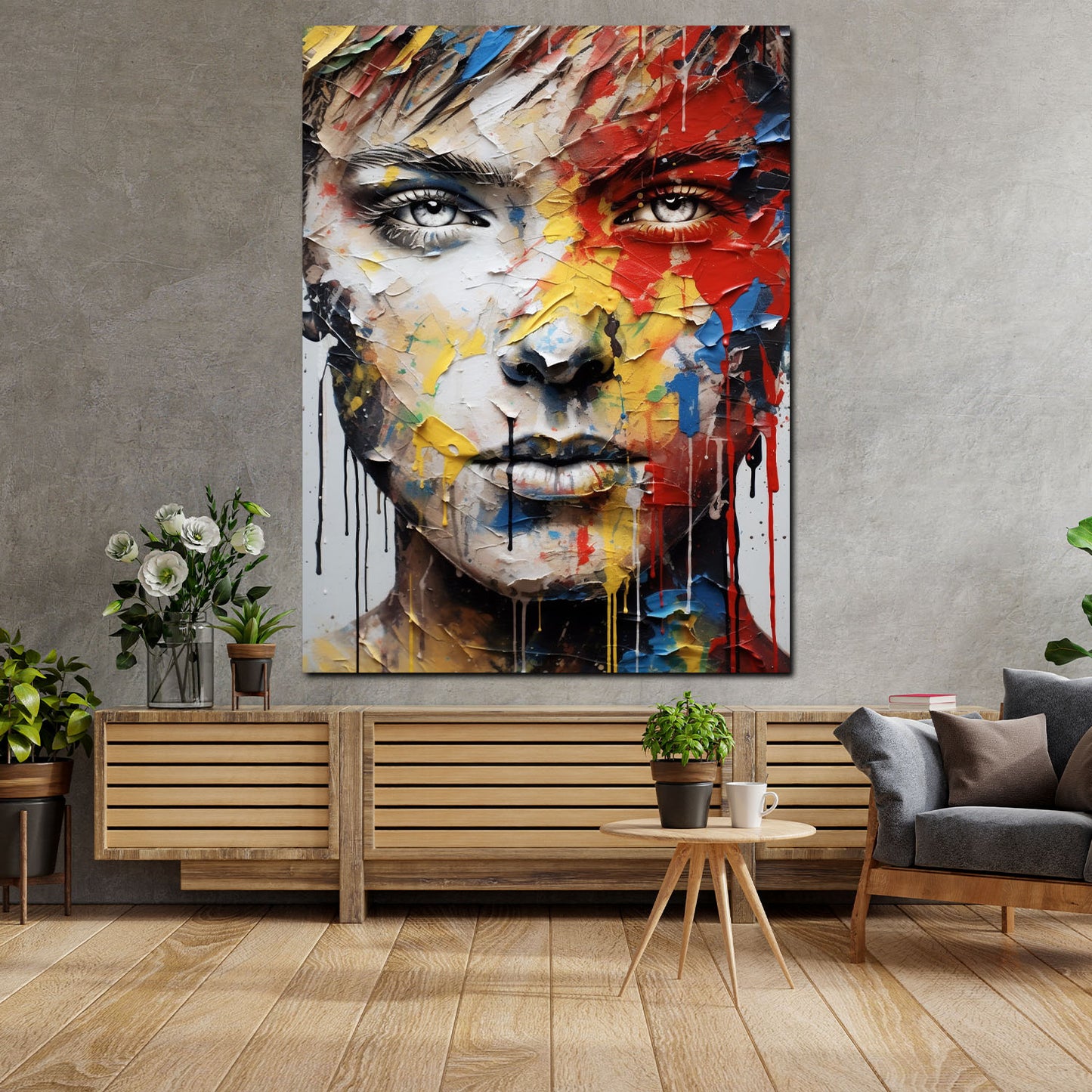 Exklusive Leinwandbilder von ARTEDinoi – Moderne & urbane Kunst für Wohnzimmer, Schlafzimmer & Büro.