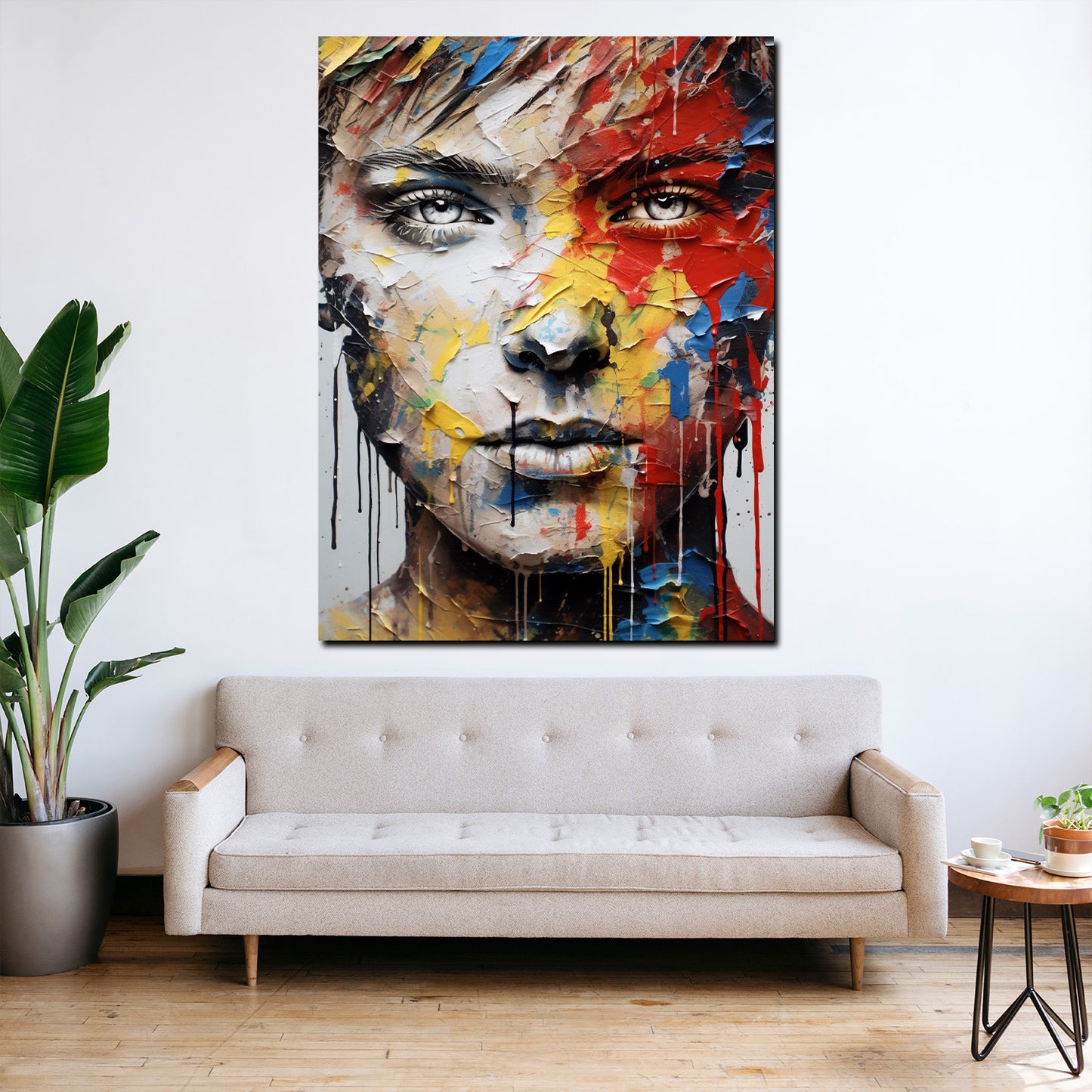 Exklusive Leinwandbilder von ARTEDinoi – Moderne & urbane Kunst für Wohnzimmer, Schlafzimmer & Büro.