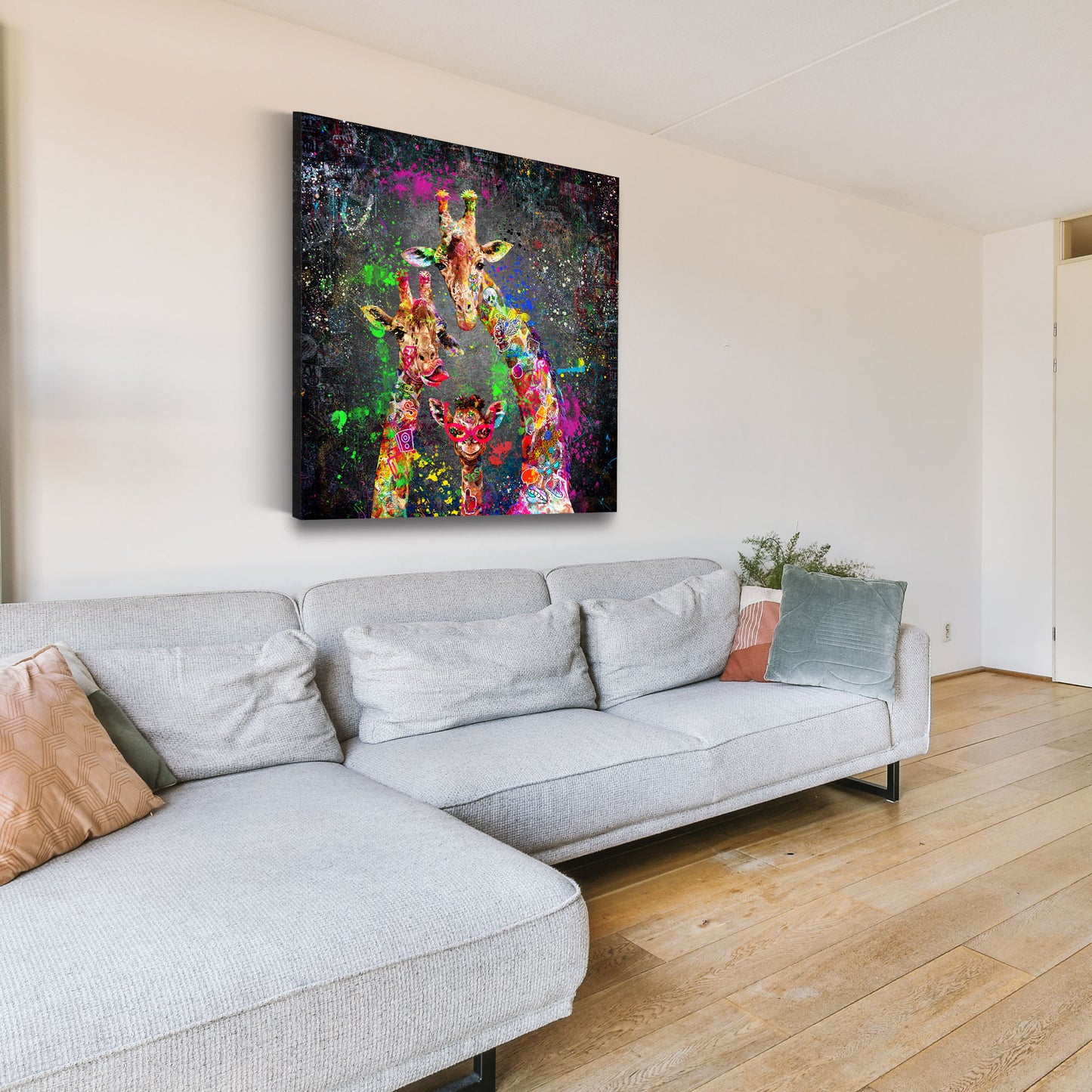 Exklusive Leinwandbilder von ARTEDinoi – Moderne & urbane Kunst für Wohnzimmer, Schlafzimmer & Büro.