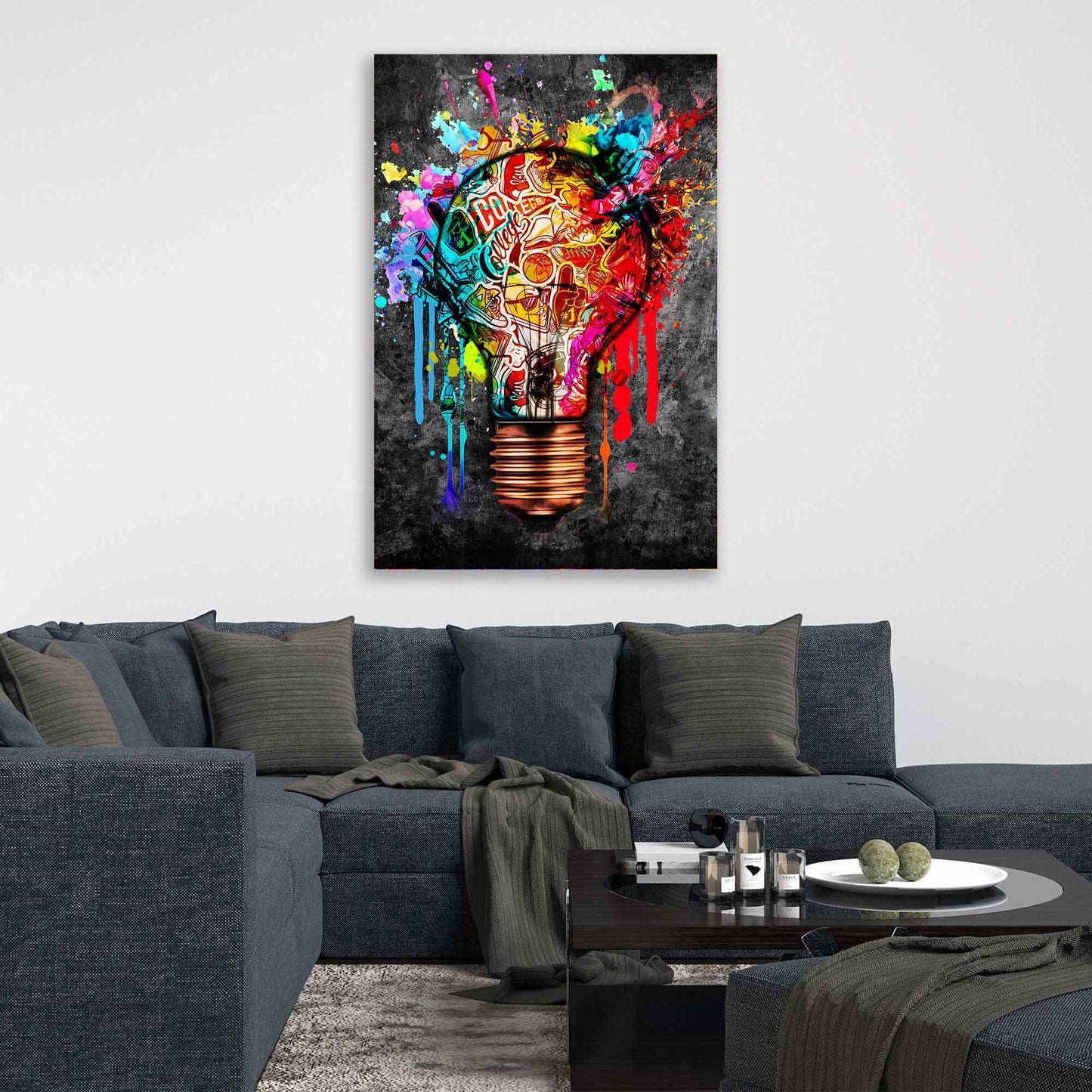 Exklusive Leinwandbilder von ARTEDinoi – Moderne & urbane Kunst für Wohnzimmer, Schlafzimmer & Büro.