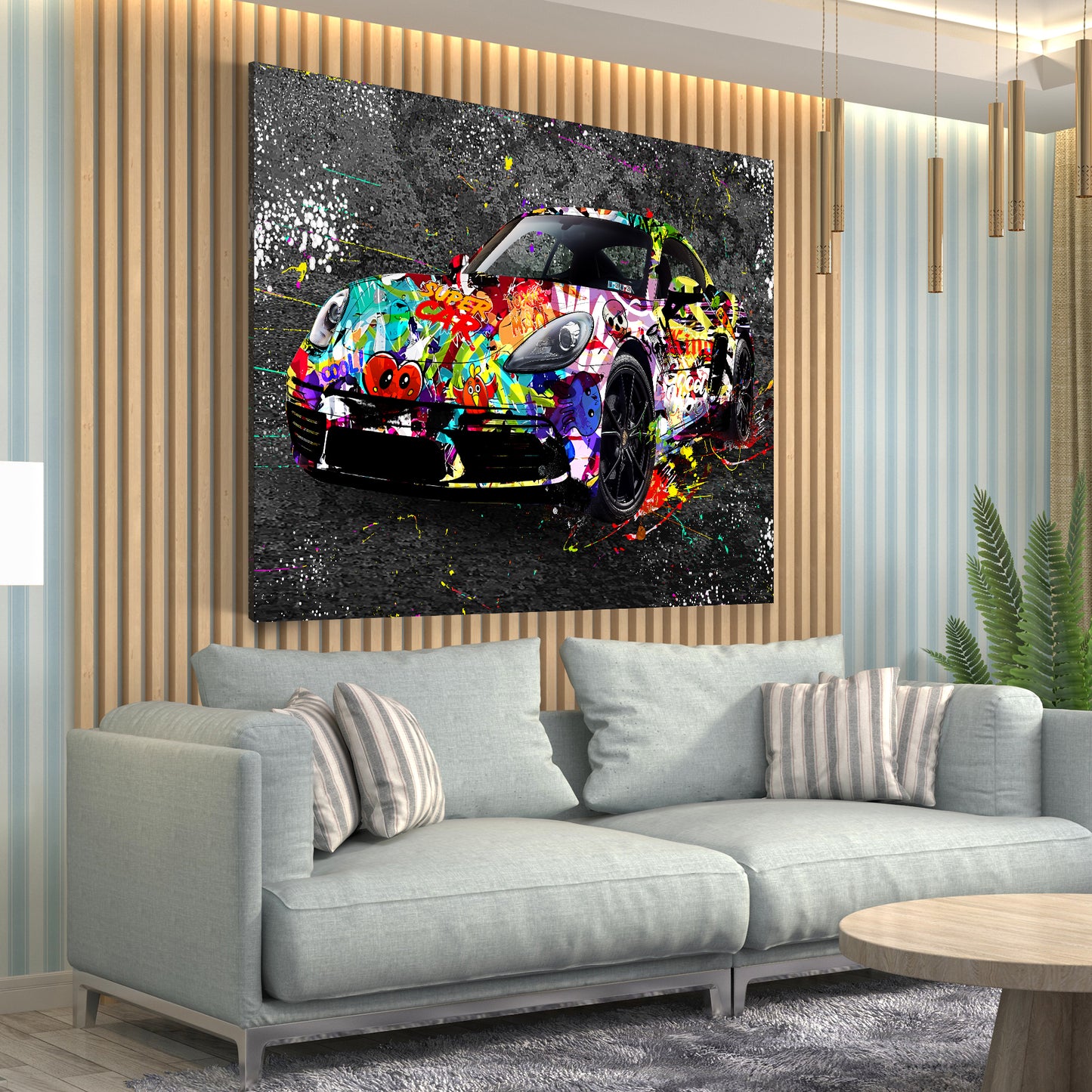 Exklusive Leinwandbilder von ARTEDinoi – Moderne & urbane Kunst für Wohnzimmer, Schlafzimmer & Büro.